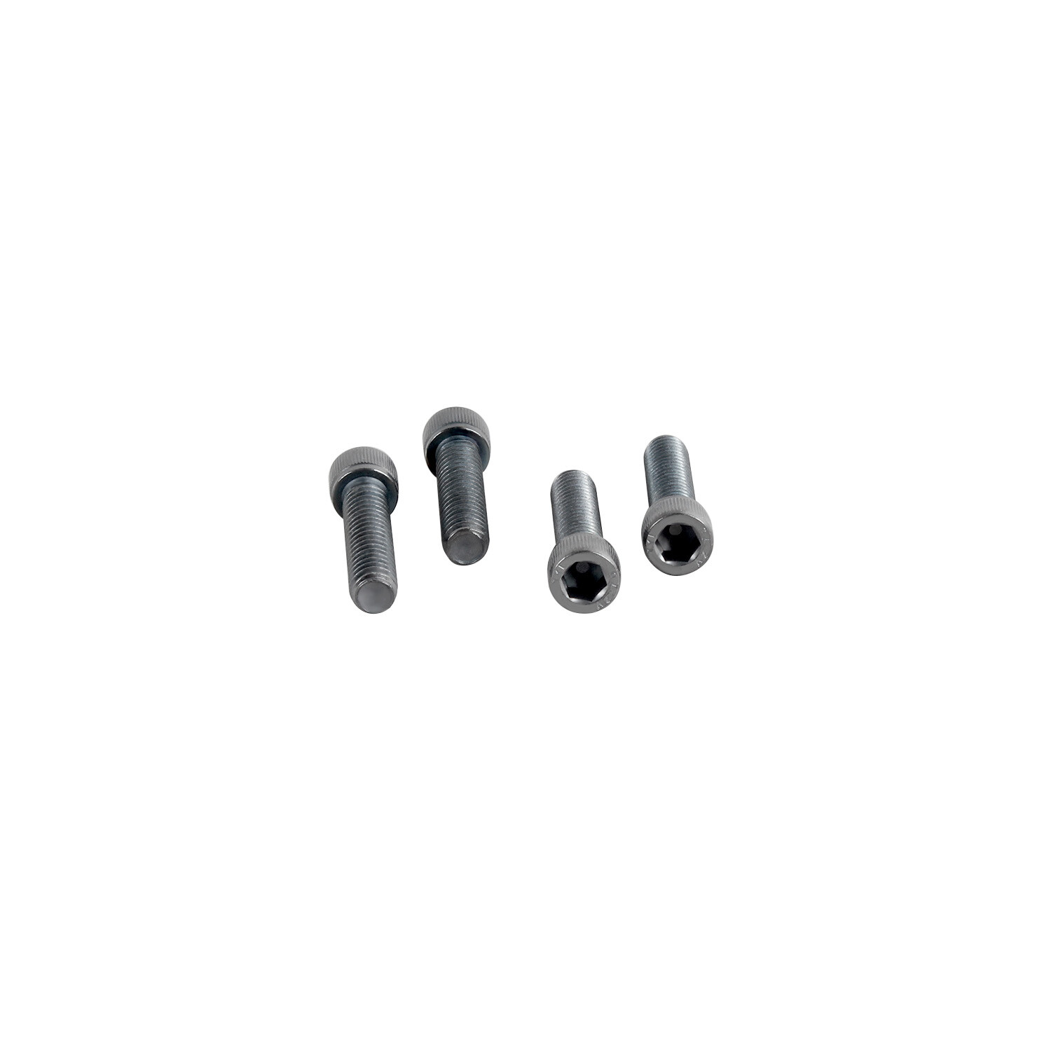 4PCS Handlebar Riser Top Clamp Cover Hardware Bolts for Harley Dyna Softail XL