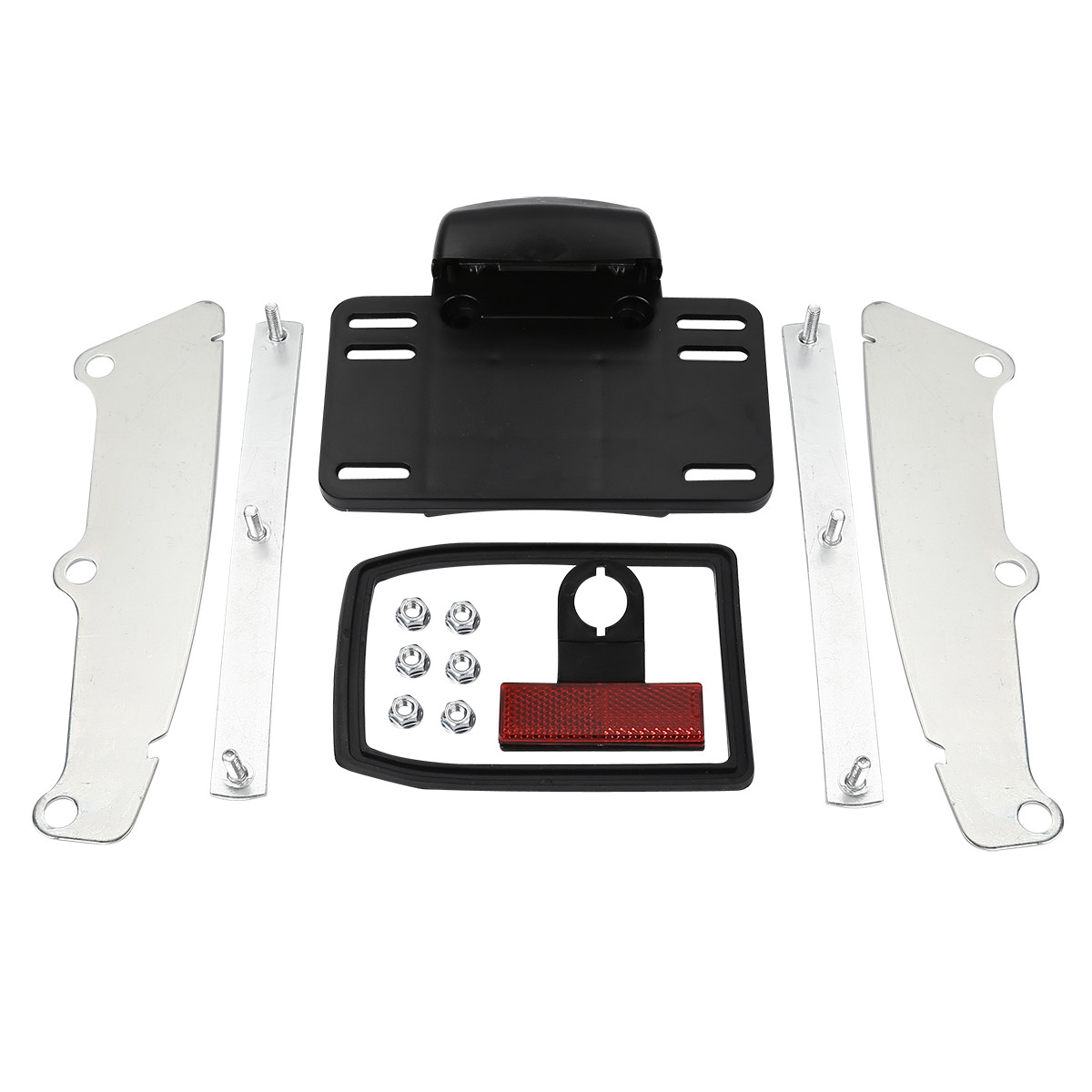 Vivid Black Rear Fender Fascia Fit For Harley Road King Street Glide 2014-2024