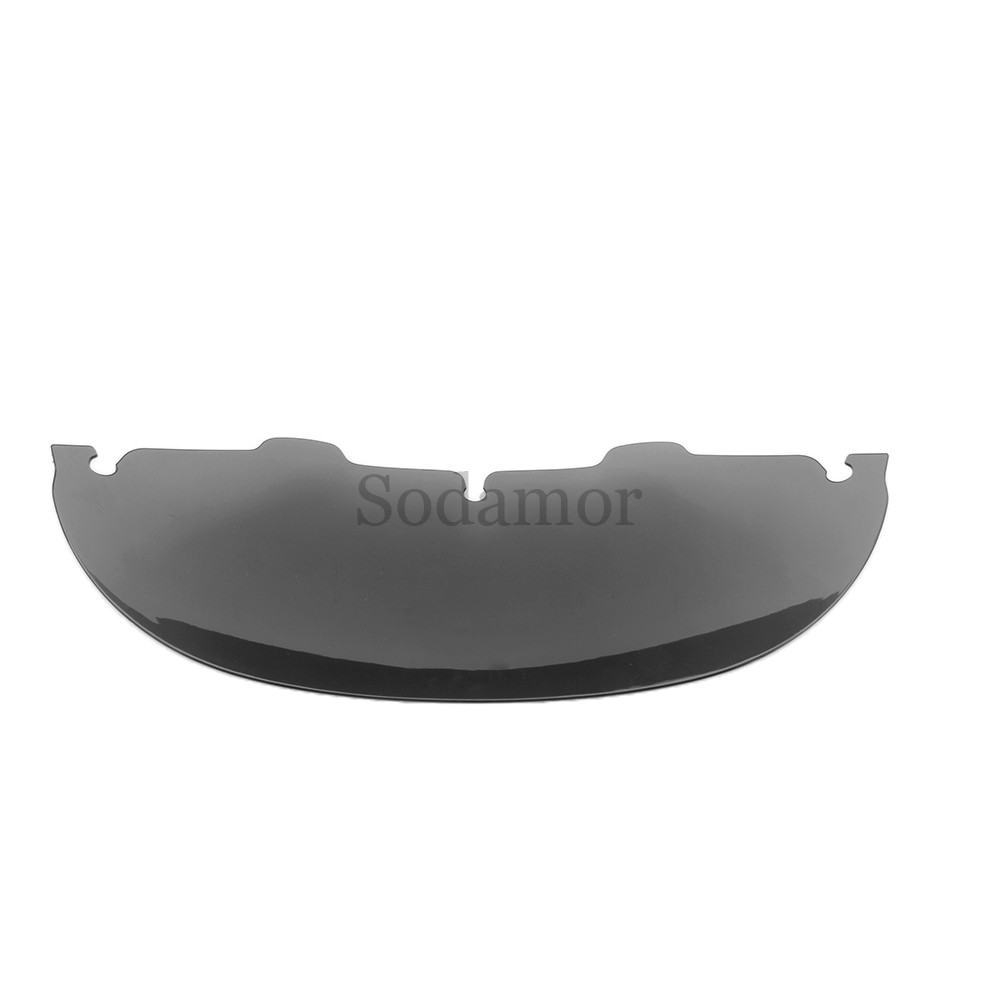 Smoke 7″ Windscreen for Harley Touring Electra Glide Street Glide FLHT 1996-2013