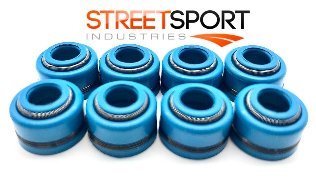 Fits Kawasaki ZR750 ZR 750 Zephyr ZR 7 – FKM Valve Seals – Set of 8 – NEW!!