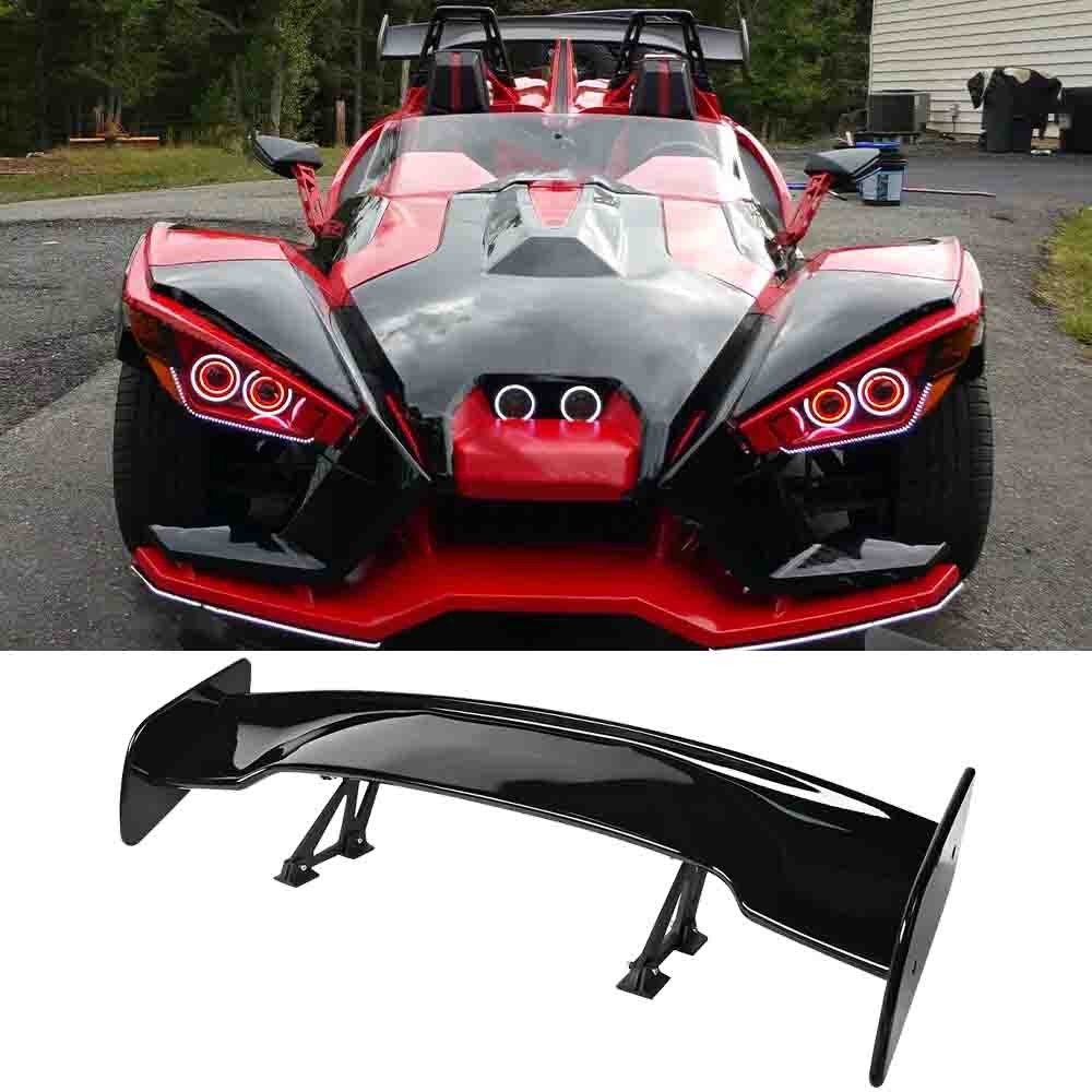 GT Style Rear Trunk Spoiler Racing Tail Wing Lid Lip For Polaris Slingshot SLR