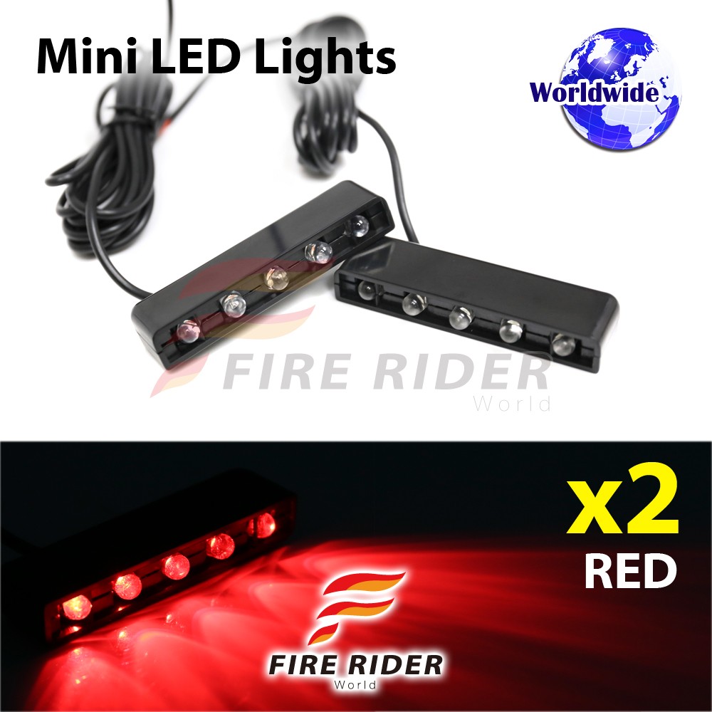 FRW 12V Decoration 8color LED Lights Brake running FOR Universal MV Agusta