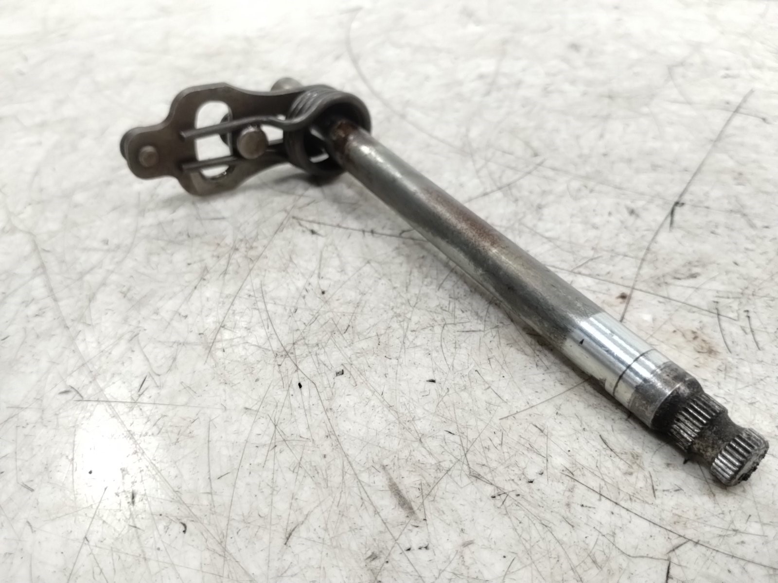 2006 Kawasaki Eliminator BN125 Shift Shifter Shaft Bar Rod