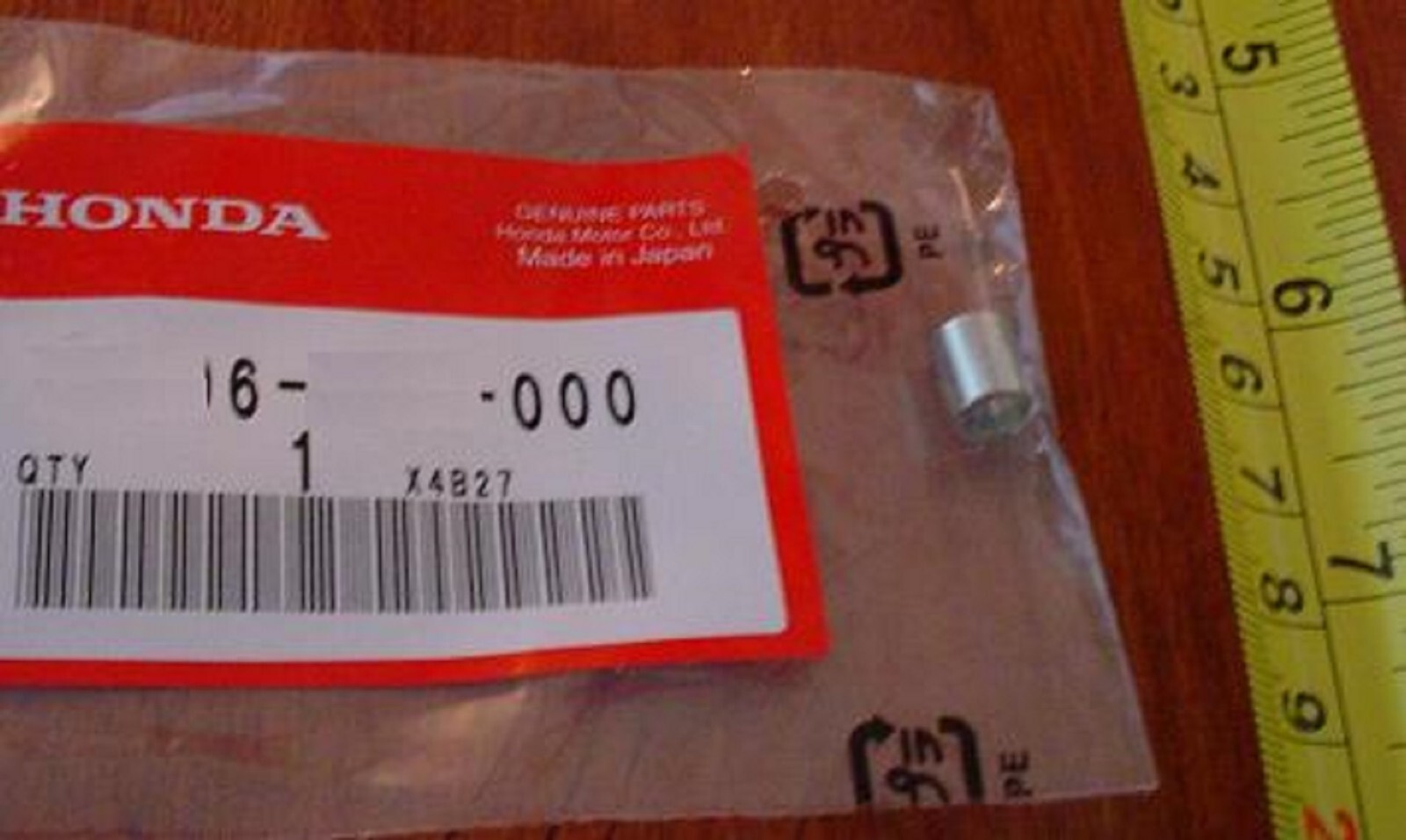 *OEM 8.5MM_LONG 5.5MM_ID_STEEL SPACER FOR TAILLIGHT GROMMET CT90 CT70 (202J)