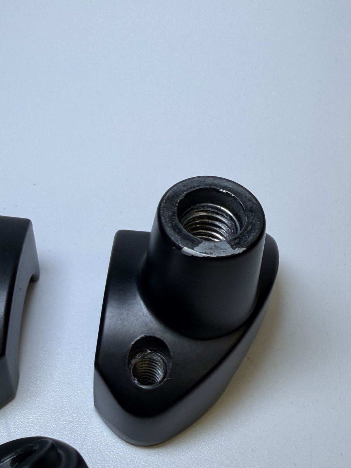 Harley Dyna Evo Super Glide Oem Risers Black 39mm fxr fxd