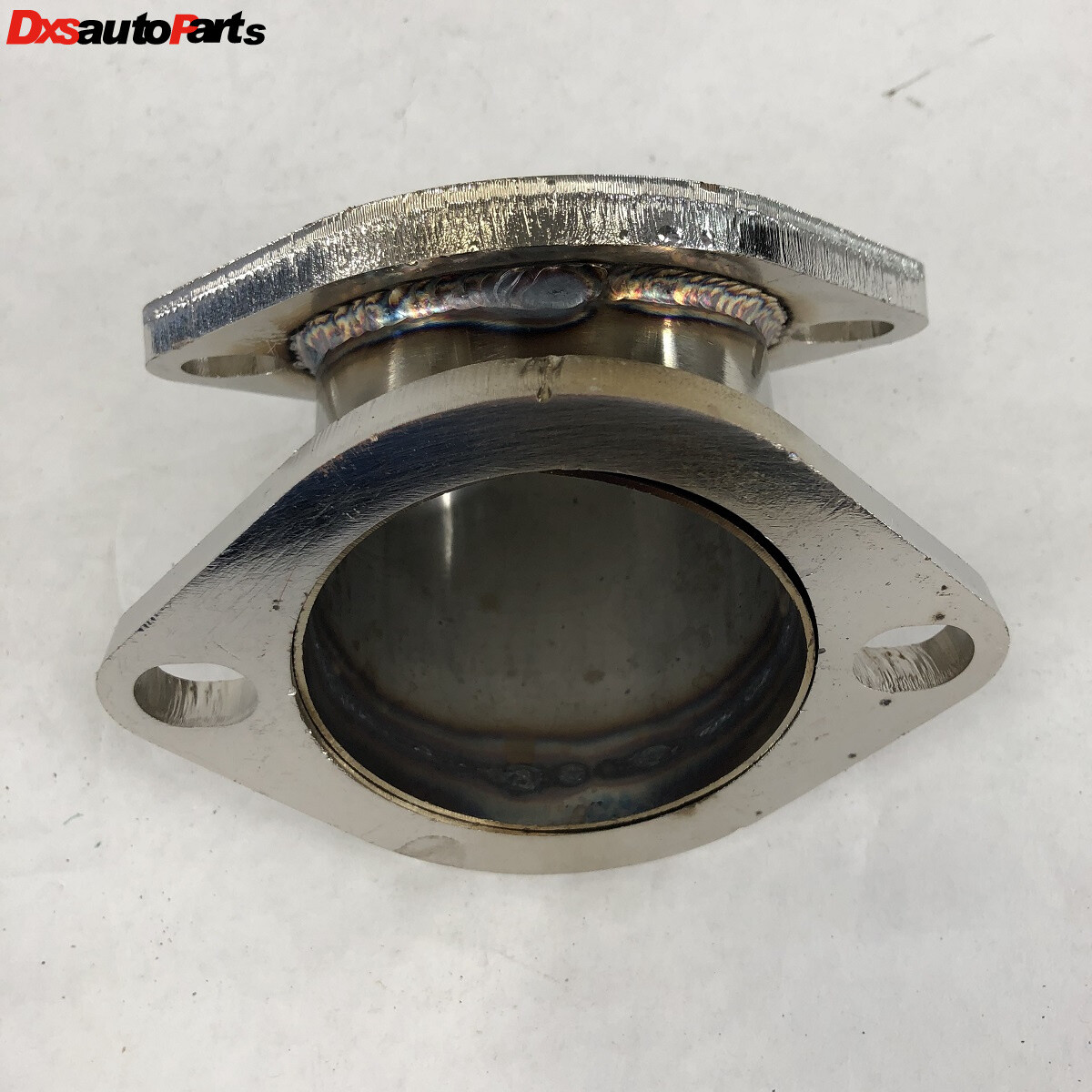 3″ to 3″ 45-degree 2 Bolt Flange Exhaust Muffler Pipe Flange Mild Steel