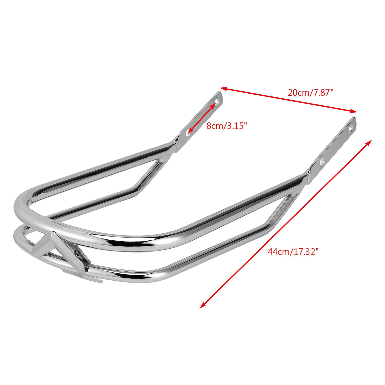 Front Fender Bumper Guard Bar For Halrey FLSTF EFI Softail Electra Glide,,