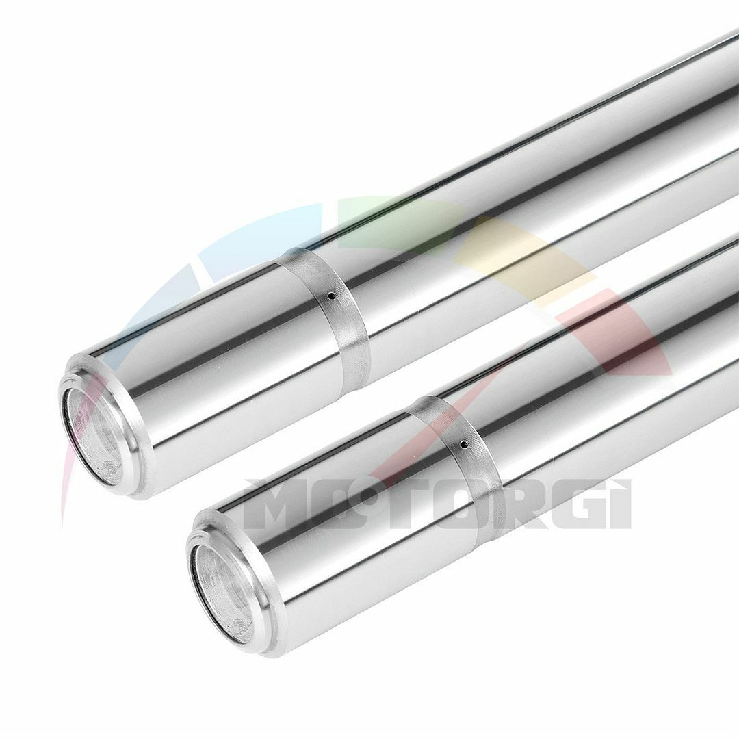 Front Fork Inner Tubes Pipes For Suzuki GSX250 1980-1983 1981 1982 51110-44030
