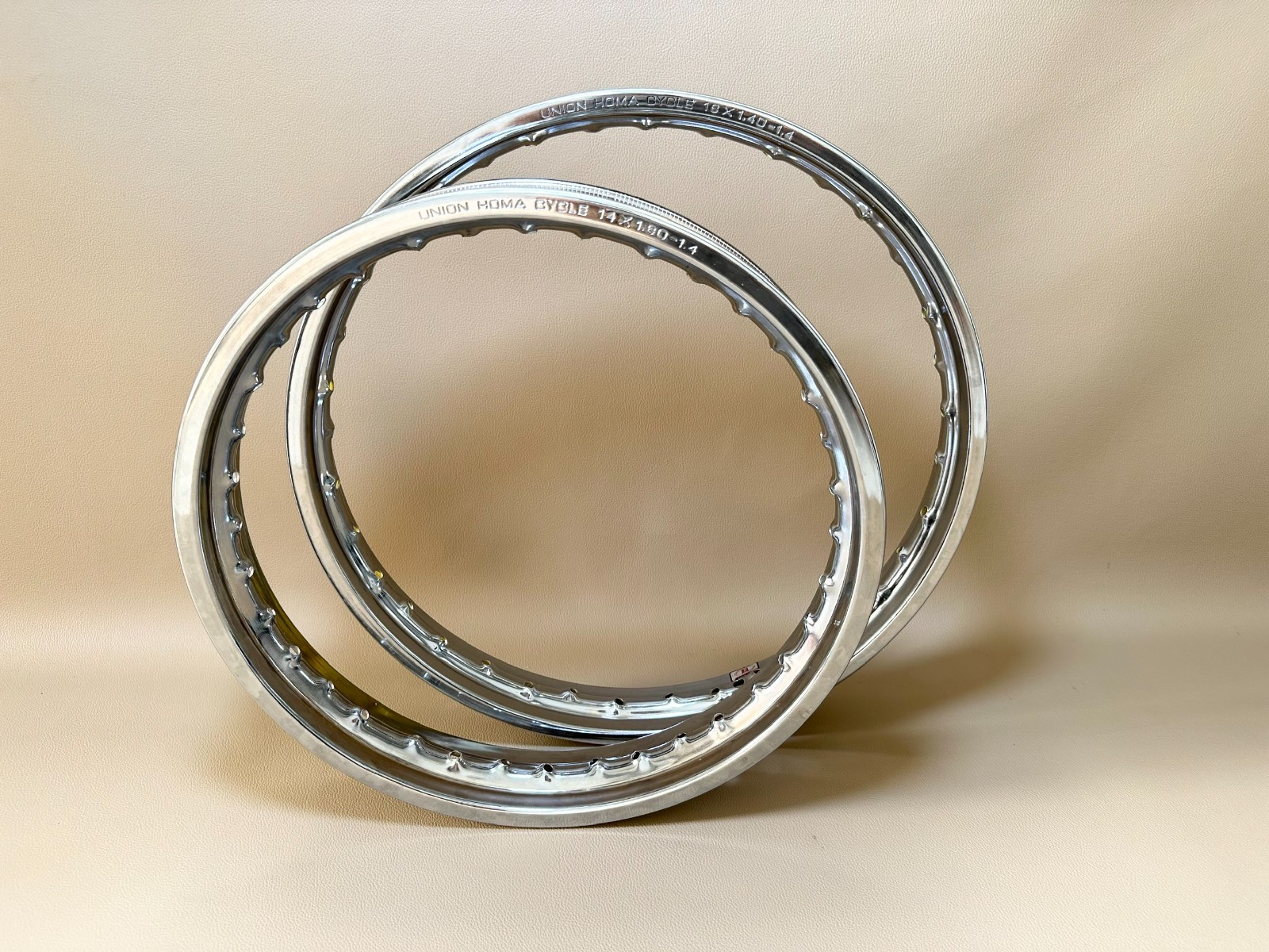 1973 1974 1975 Honda XR75 Wheel Rim Rims Front And Rear Chrome. 1976 1977 1978.