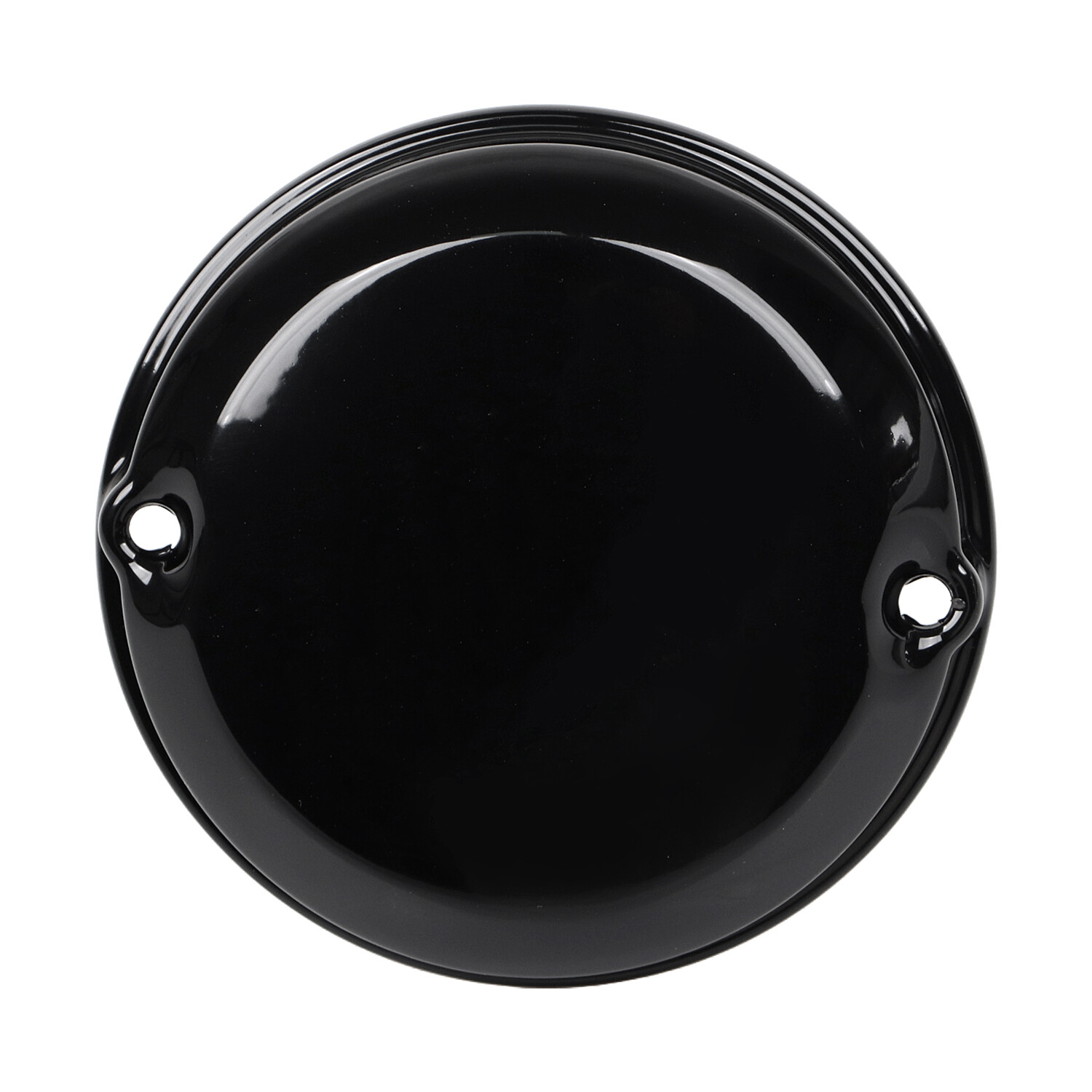 Black Metal 2-Hole Point Cover For Honda CB750A Hondamatic 76-78 CB350F 72-74