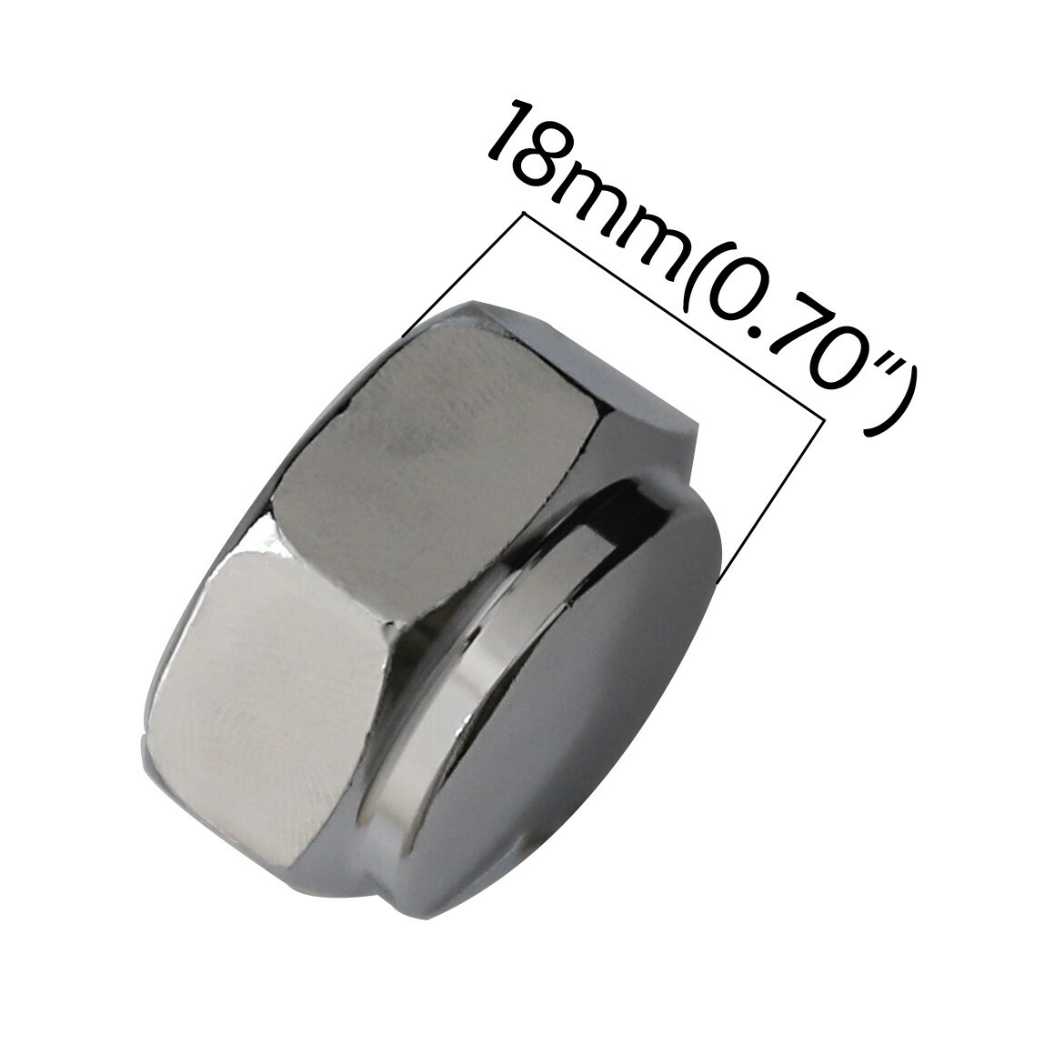 1x Triple Tree Clamp Nuts Cap Top Bolts Handle Bar 125cc 200cc Dirt Pit Pro Bike