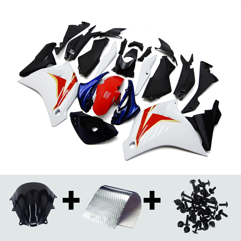 Injection Fairings For 2011-2016 CBR250R 2012 13 14 2015 Honda Plastics Bodywork
