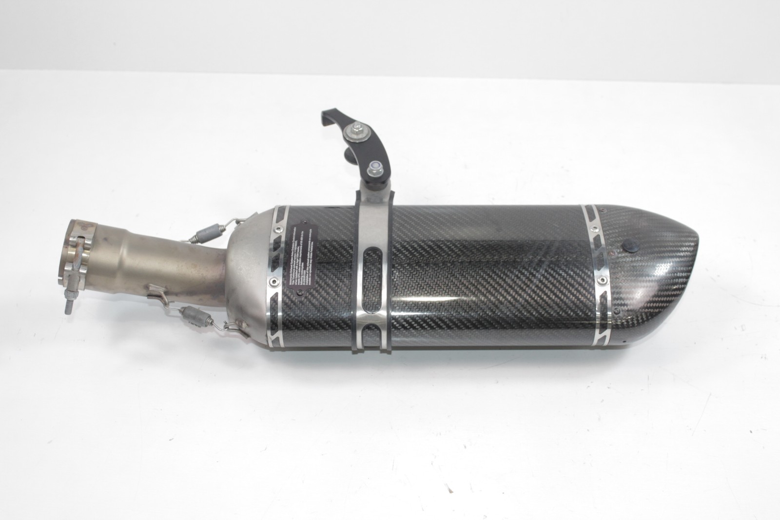 18 17-25 SUZUKI GSXR 1000R YOSHIMURA ALPHA EXHAUST CAN MUFFLER SLIP ON PIPE 0105