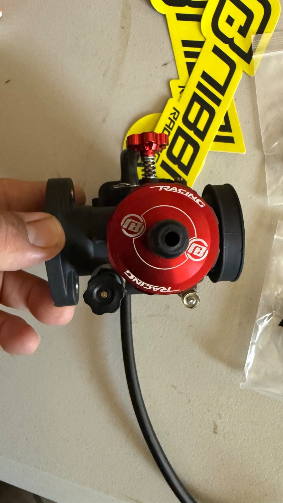 NIBBI Carburetor PE26mm, Fits 150cc-200cc Flange Motorcycle Engines