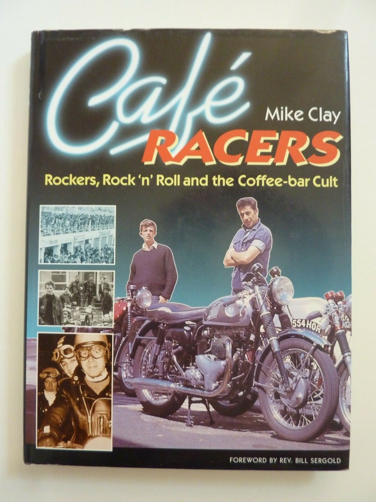 CAFE RACERS H2 KZ KAWASAKI YAMAHA TRIUMPH BSA AJS HONDA OWNER MANUAL MIKE CLAY