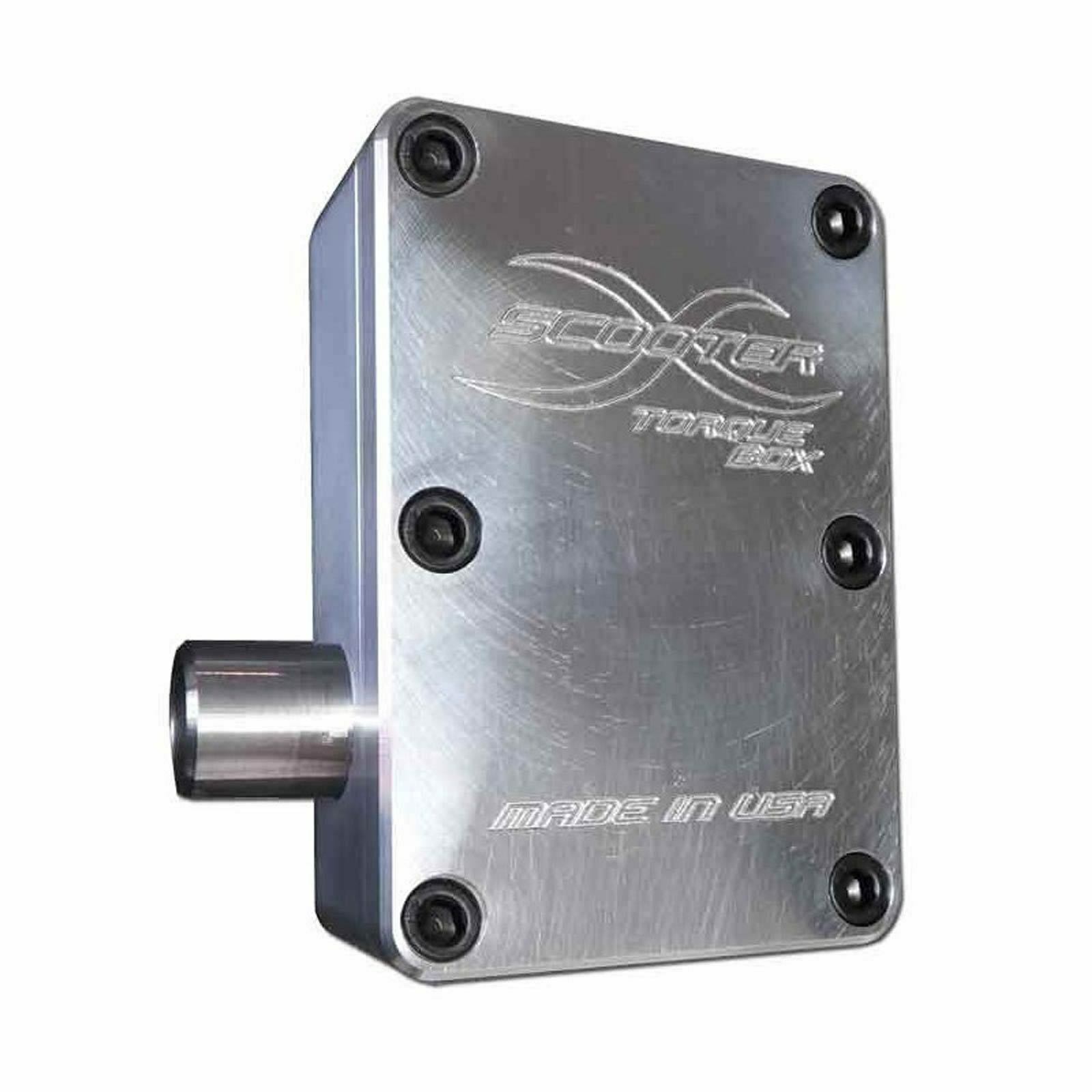 Performance Exhaust Pipe 43 49cc 52cc Torque Box ScooterX motor scooter Dirt Dog