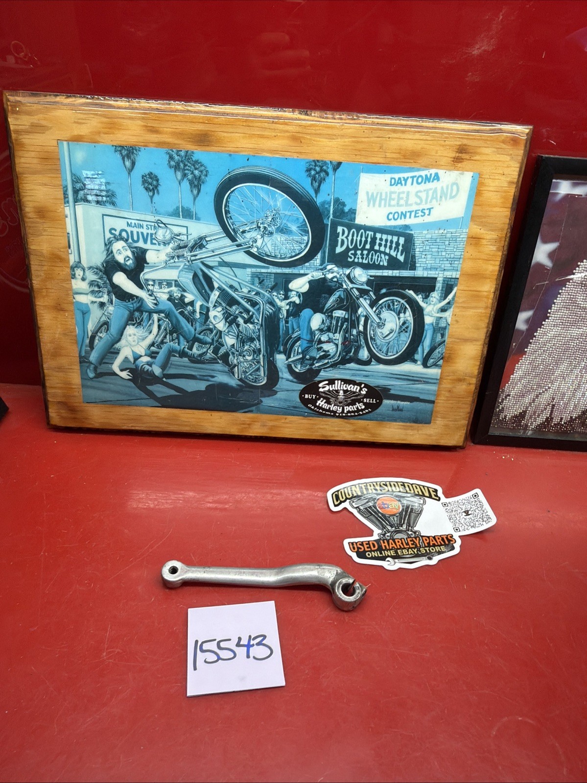 Harley Fxr Mid Control Shifter Shift Arm Fxrp Fxrt Transmission Spline Aluminum