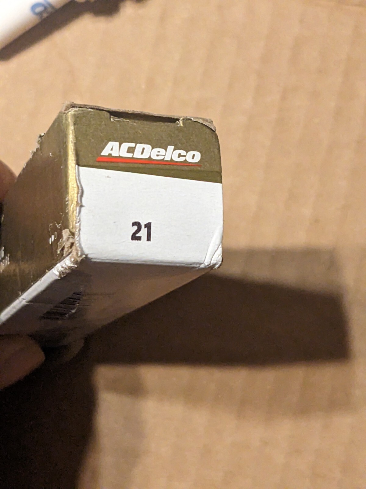 AC Delco Gold 21 Rapid Fire Spark Plug Copper Core 1 Sp-Plug OE / OEM 19323046