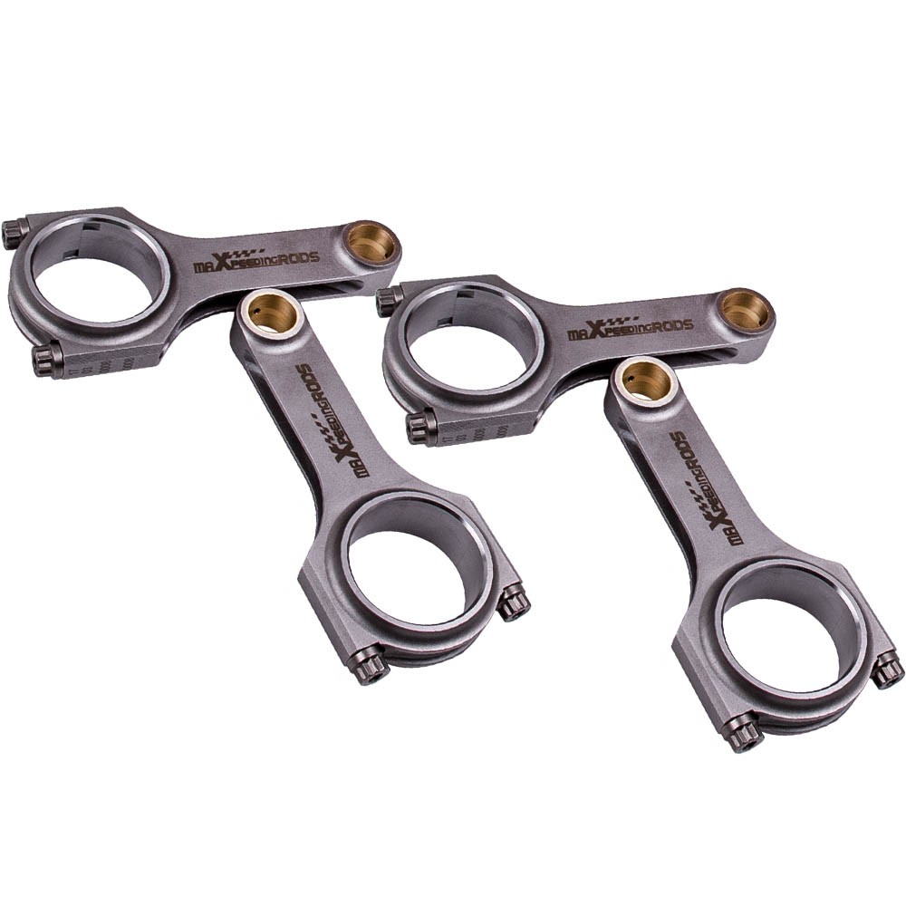 Racing H-Beam Rods for Suzuki Hayabusa GSX-R1300 99-07 119.5mm 250HP ARP L19