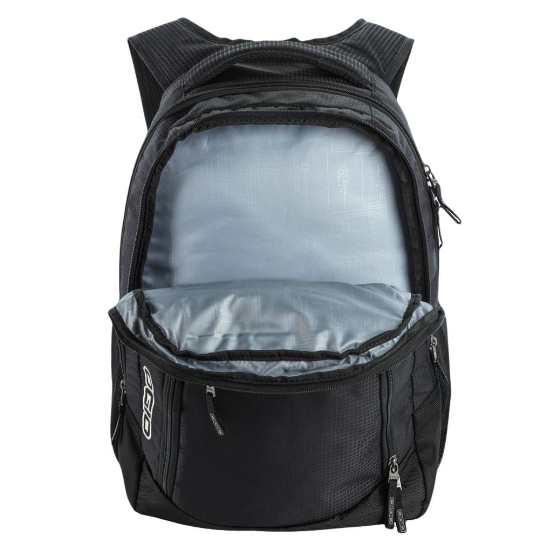 OGIO Excelsior Laptop Backpack (Black/Silver) 411069_03