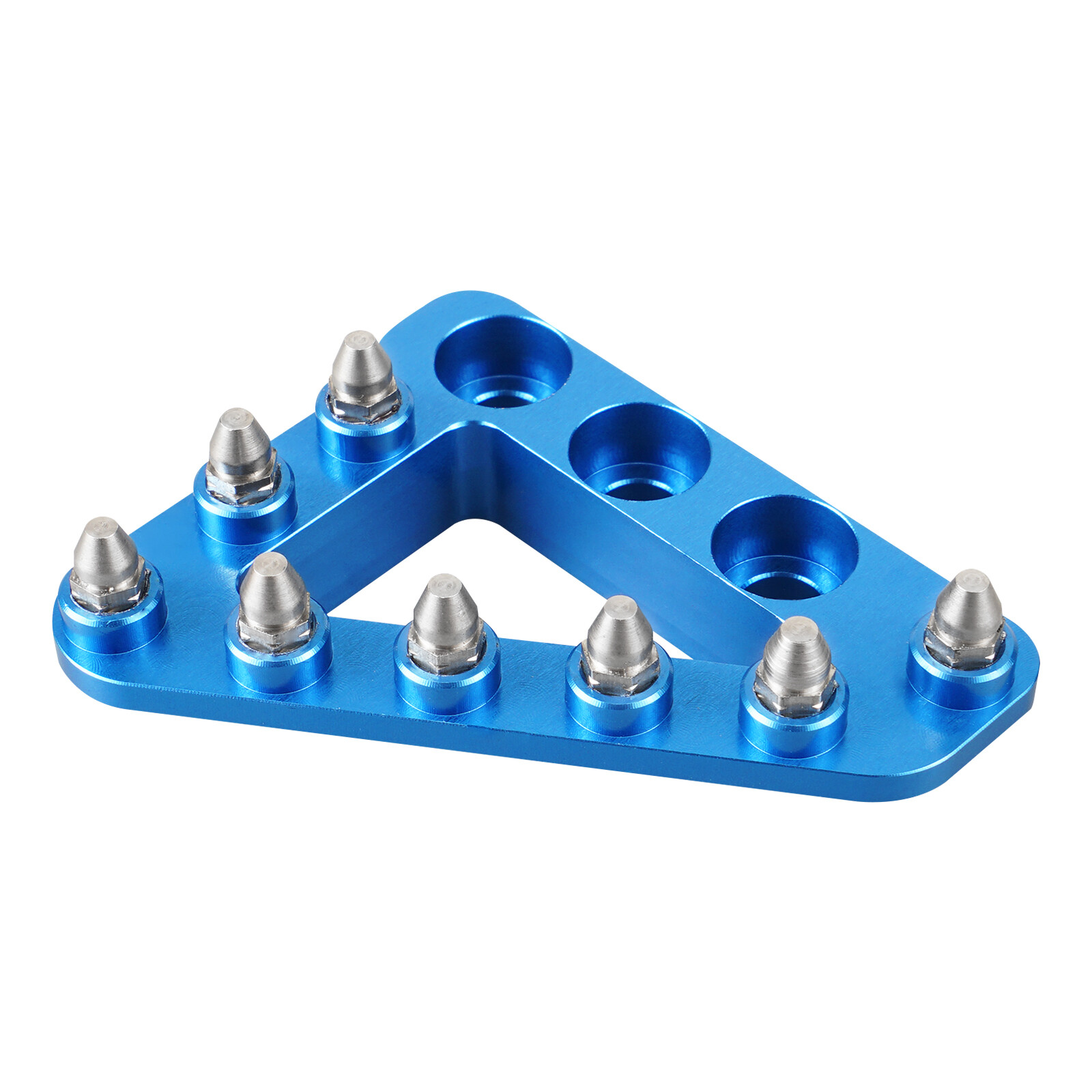 Wide Rear Brake Pedal Step Plate Tip For Husqvarna 85-701cc All Models 2014-2015