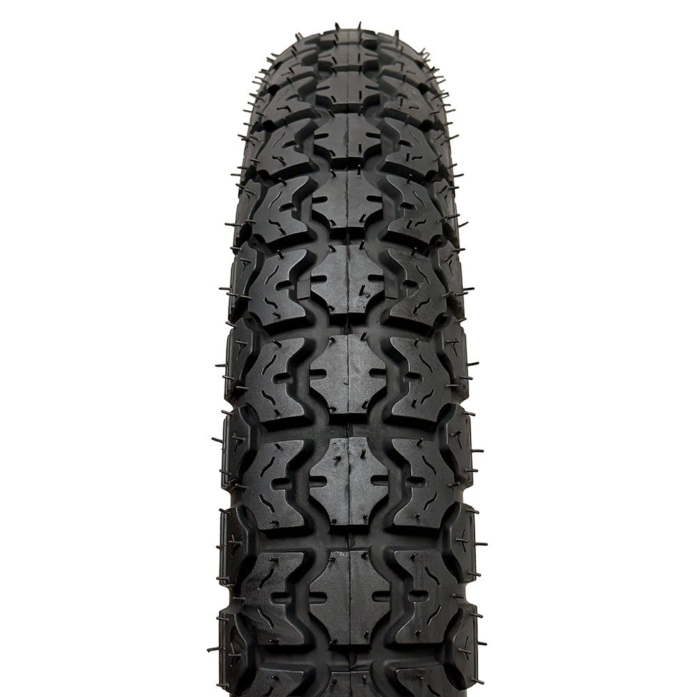 Motorcycle Tire 3.50 – 16 Dual Sport Tread All Weather DOT Tube Type
