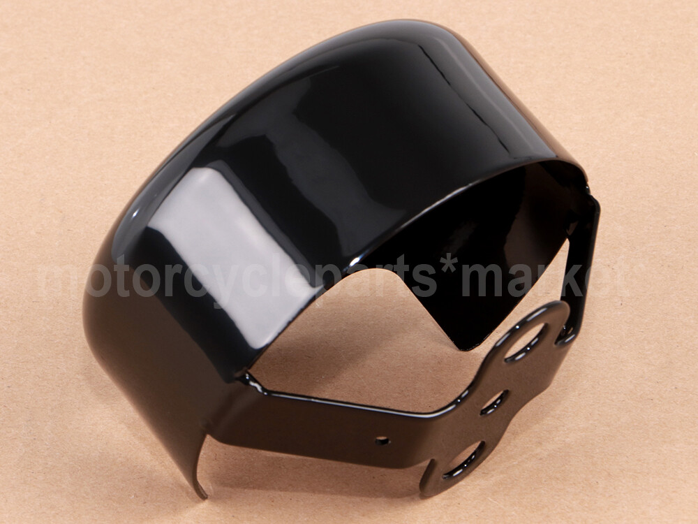 Smooth Round Horn Cover For Harley Dyna Softail Road King Glide Sportster FLHT