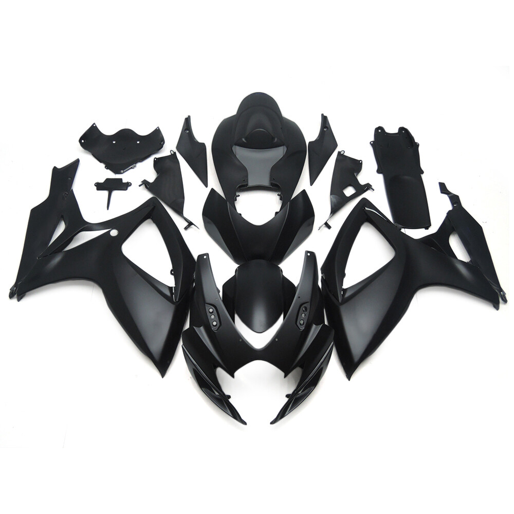 US Full Bodywork Fairings for Suzuki GSXR600 GSXR750 K6 2006 2007 Fairing Kit