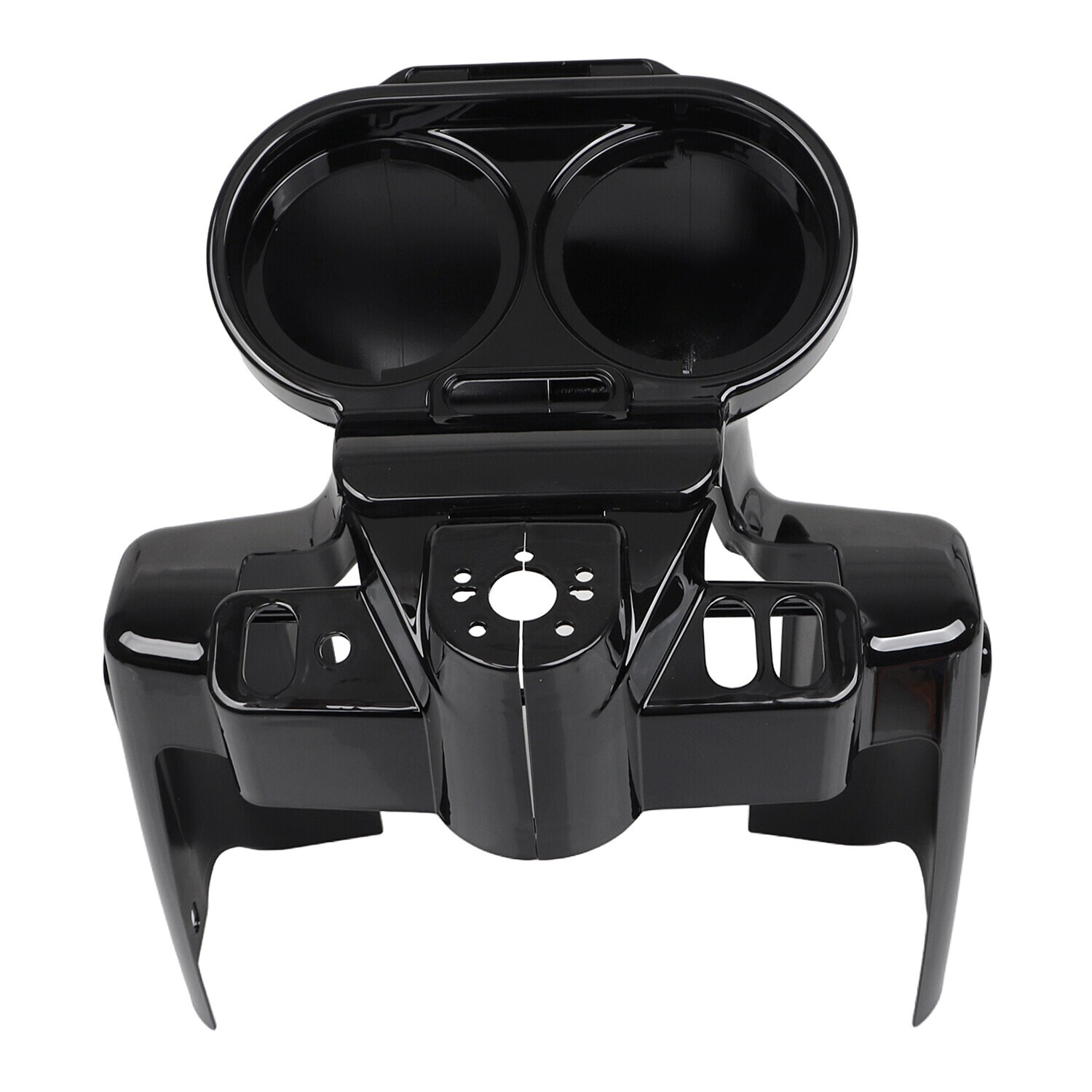 Front Speedo Gauge Housing Nacelle Cover For Harley Road Glide FLTRX Ultra FLTRU