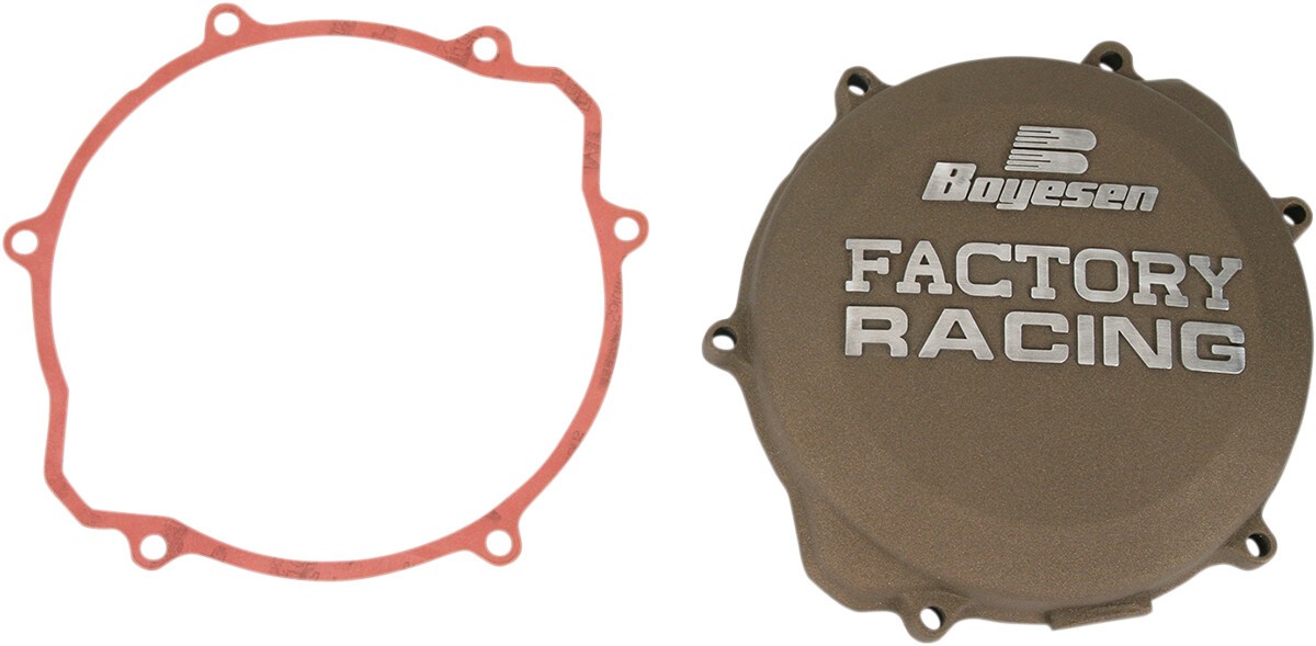 Boyesen Factory Clutch Cover Magnesium CC-32AM YZ250