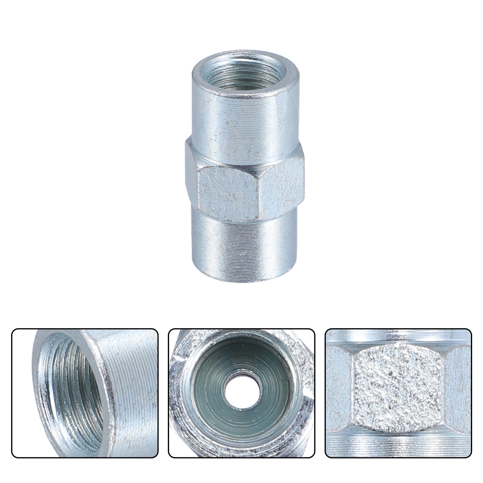 10pcs Motorcycle Brake Line Tube Fittings M10x1mm for 3/16 Hydraulic Brake