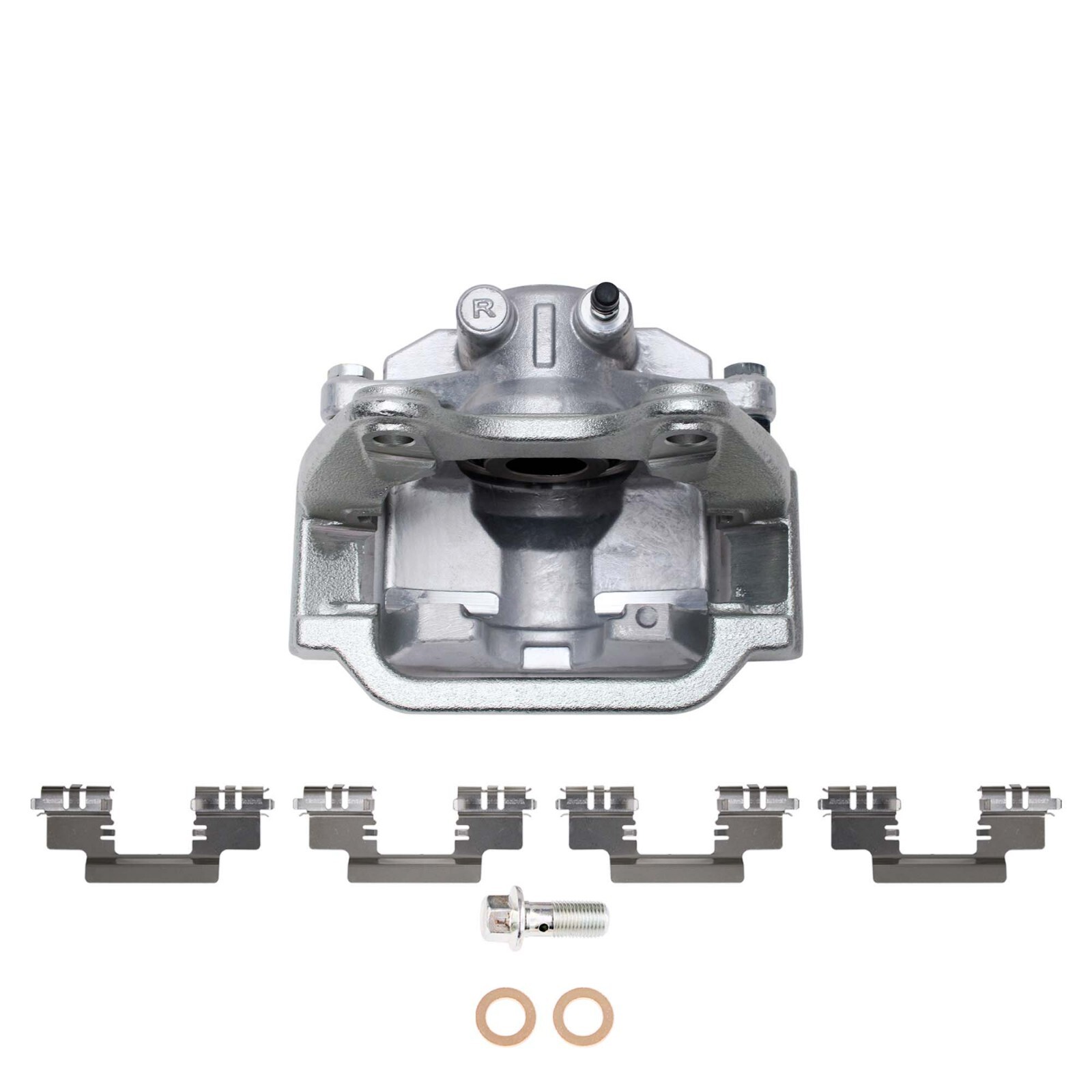 Rear Brake Caliper + Brake Pad for Escalade Suburban Silverado Sierra 1500 Tahoe