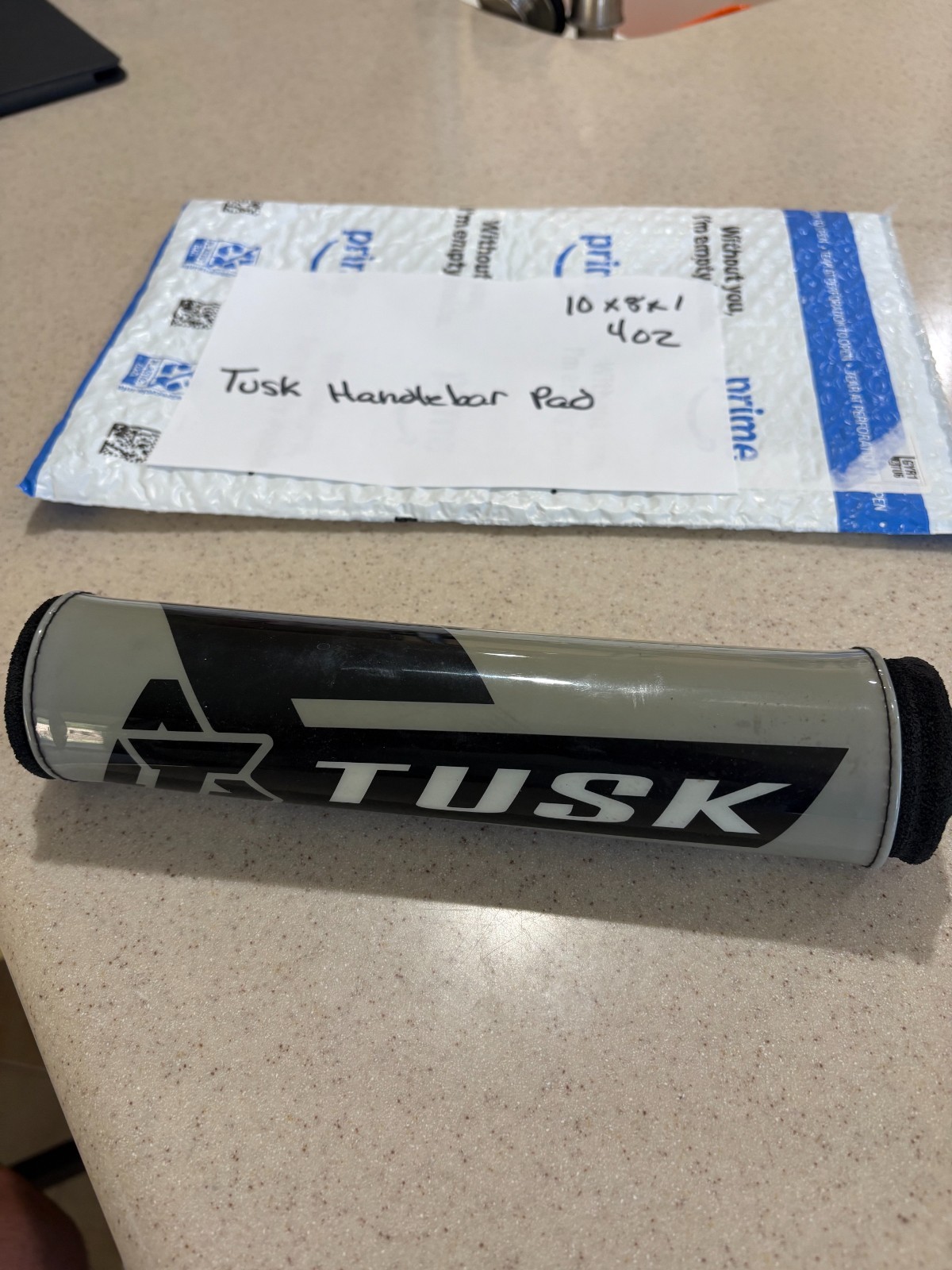 Tusk Handlebar Pad 9″