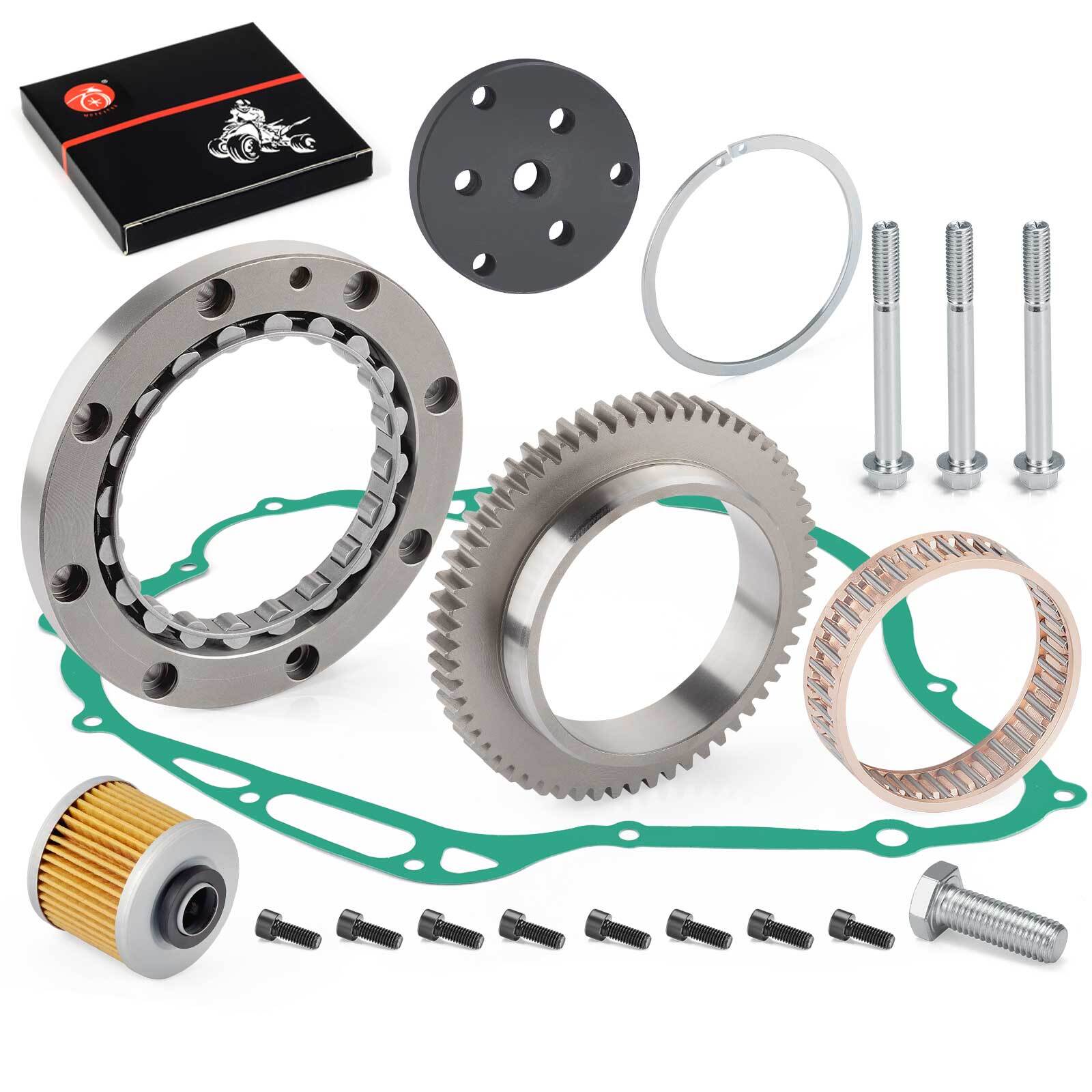 For Yamaha VStar V Star XVS 1100 XVS1100 Starter Clutch Kit & Puller Tool 99~09