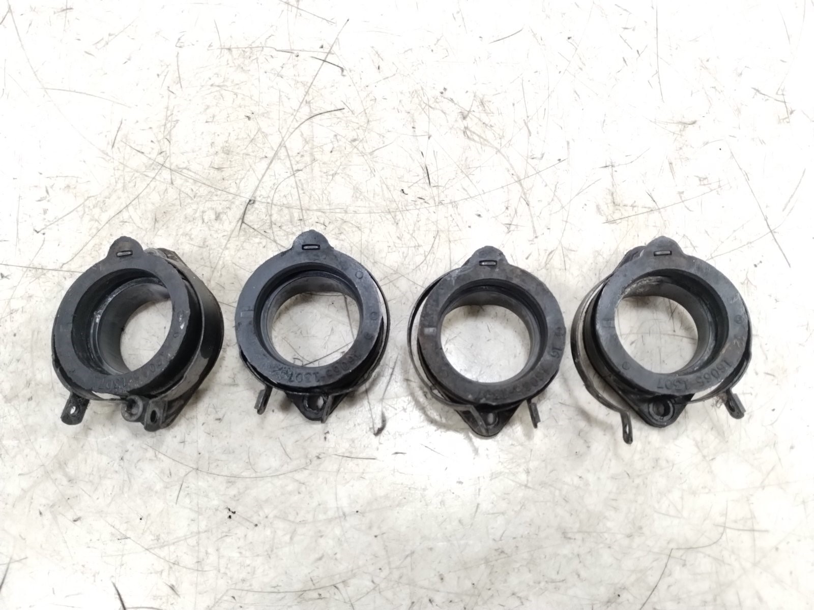 2000 Kawasaki ZRX1100 ZRX1200 Rubber Air Intake Duct Boots Set