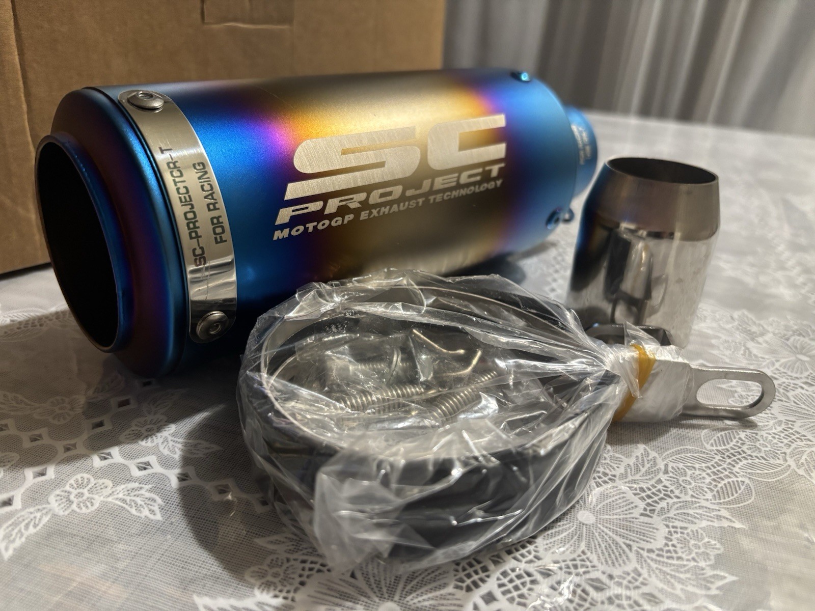 Sc Project Exhaust Universal 51mm Slip On Muffler for Motorcycle