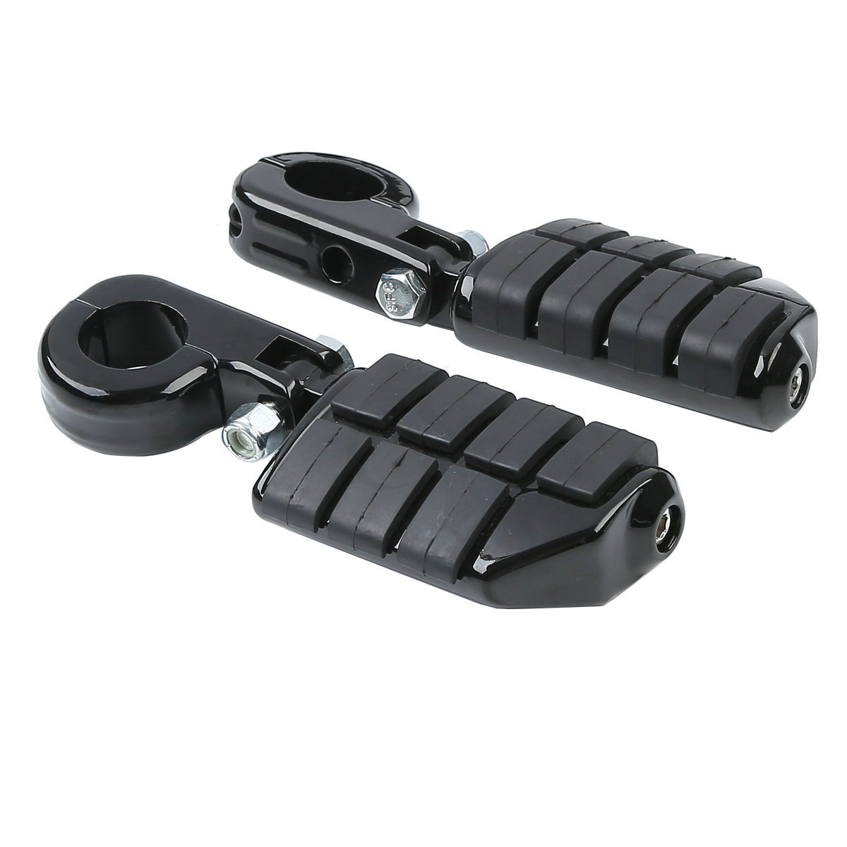 1-1/4″ 1.25″ 32mm Highway Engine Guard Footpeg Pegs Footrest Mount Clamps TCMT