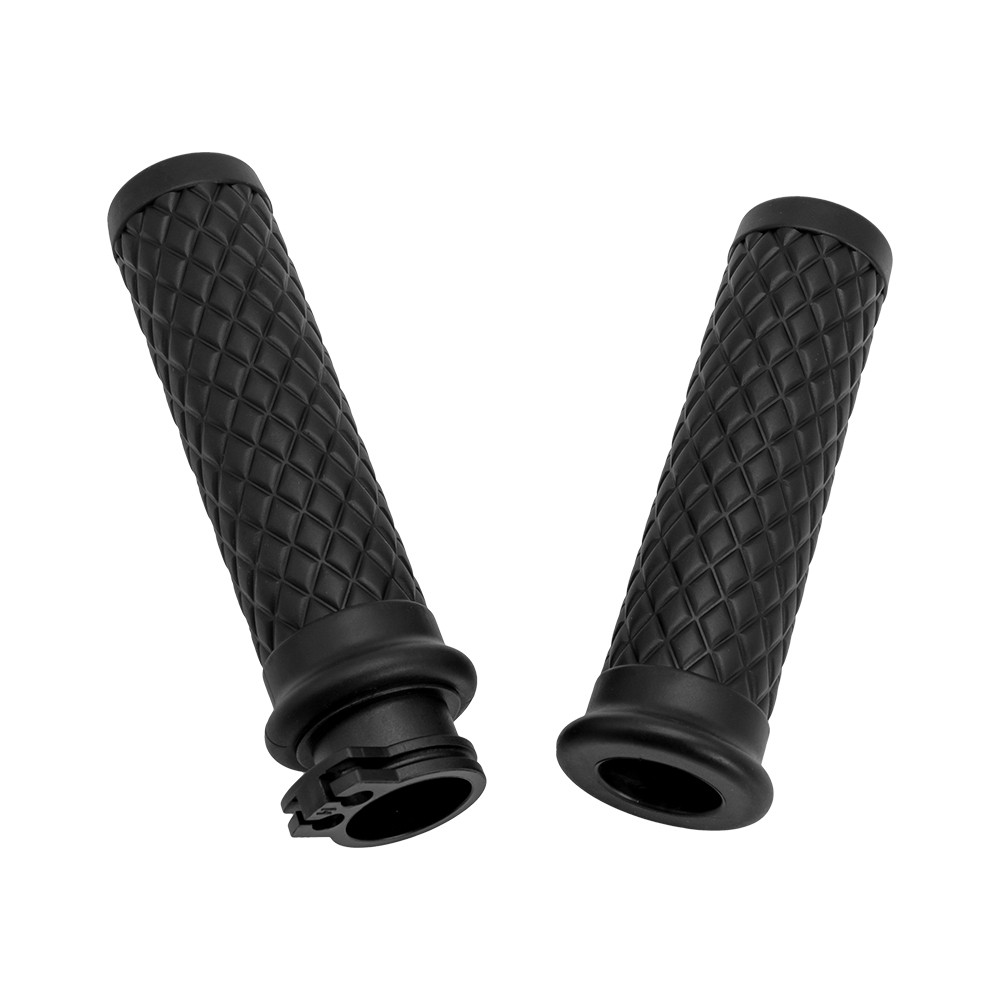 25mm 1″ Cable Throttle Hand Grips For Honda CB400 CB550 CB650 CB750 CB900