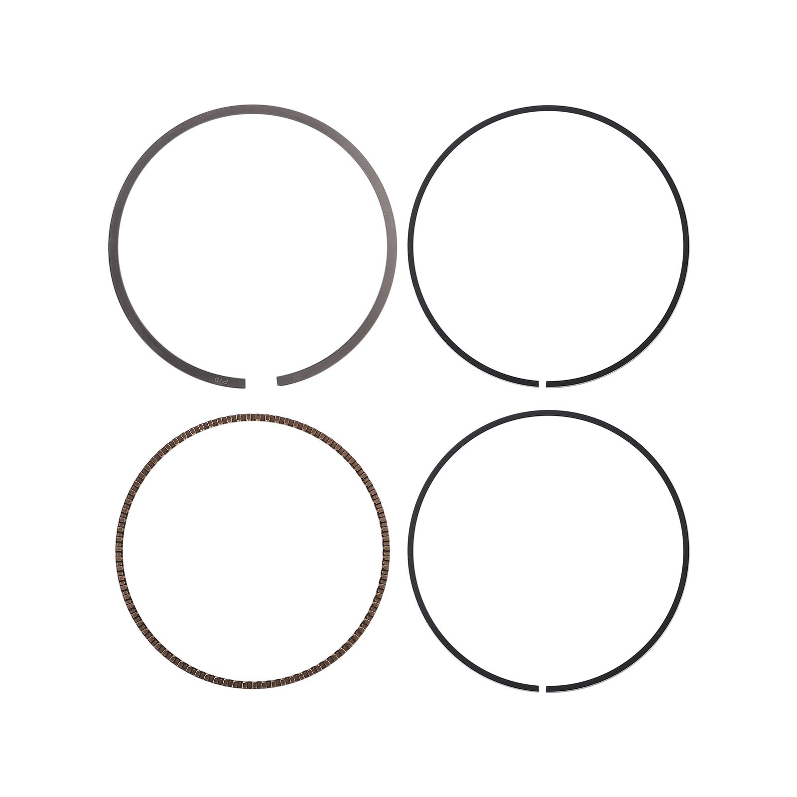 Piston Ring Cylinder Kit for Honda CRF250R 04-09 CRF250X 04-17 w/ Gaskets Set
