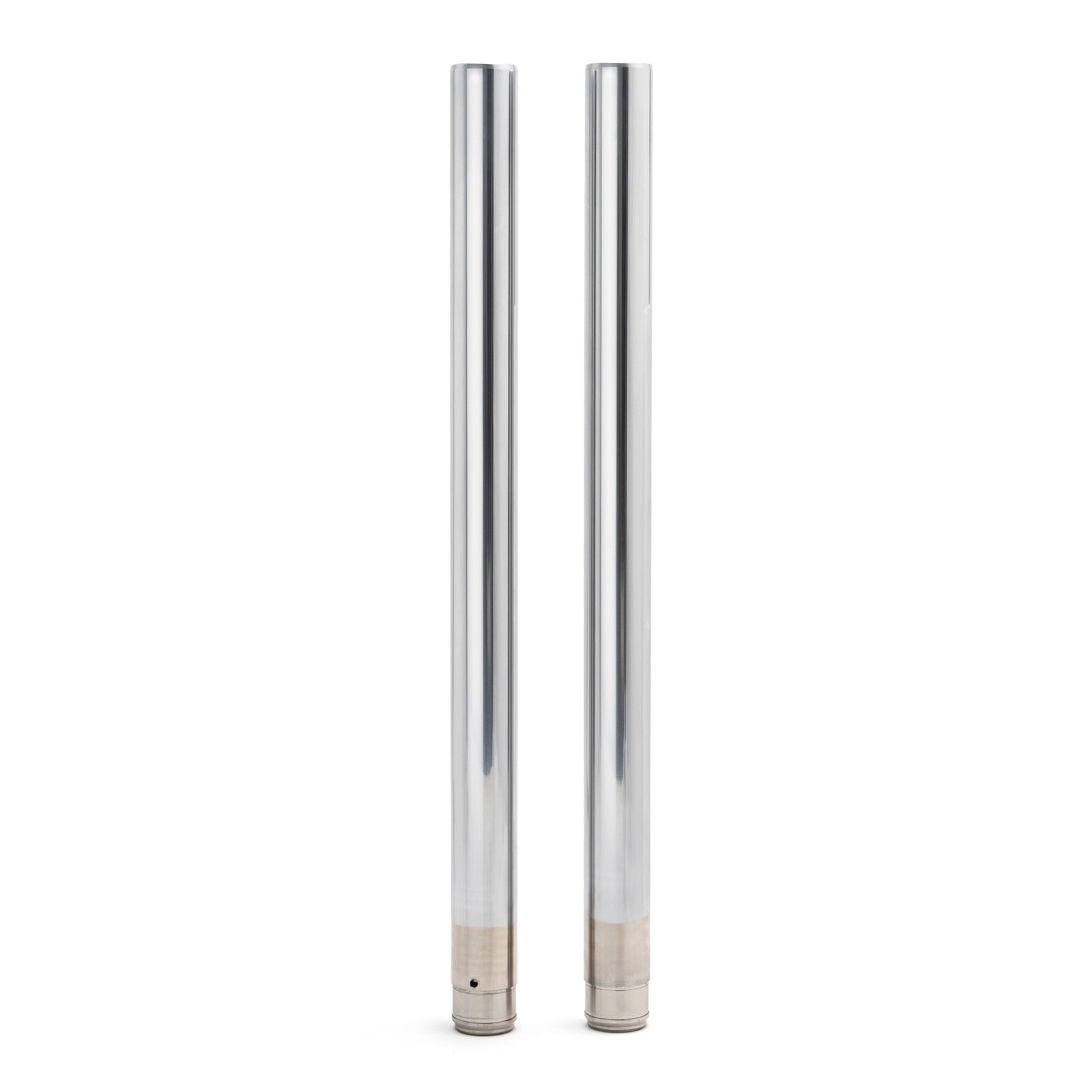 Chrome Silver 41mm Fork Tubes 45930-00 for Harley Softail Heritage Classic 00-17