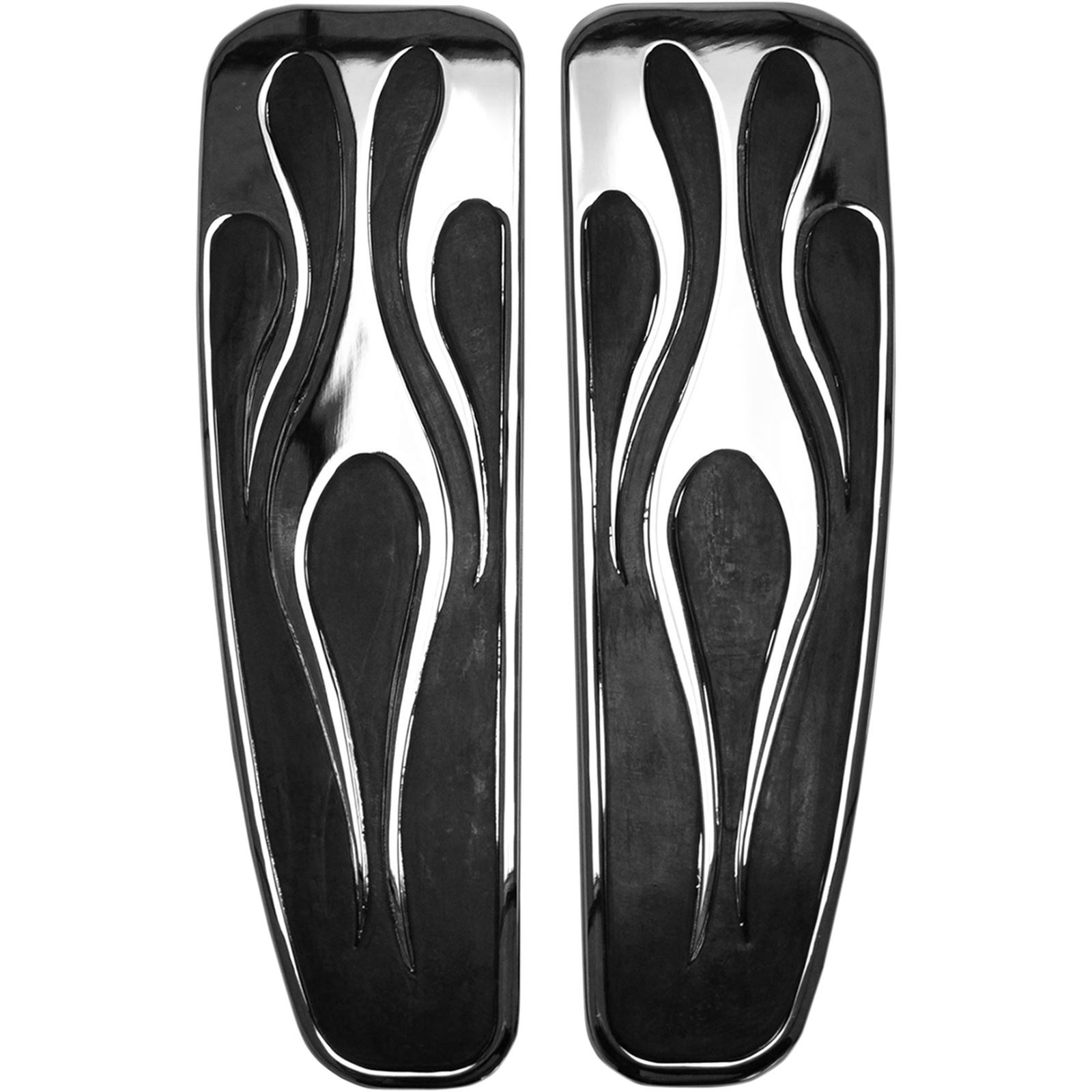 Baron Custom Accessories Universal Floorboards – Long – Flame BA-7002-03