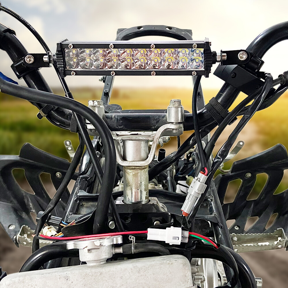 60W LED Headlight Bar Lighting Kit For Yamaha RAPTOR 700 700R Raptor 125 250 350