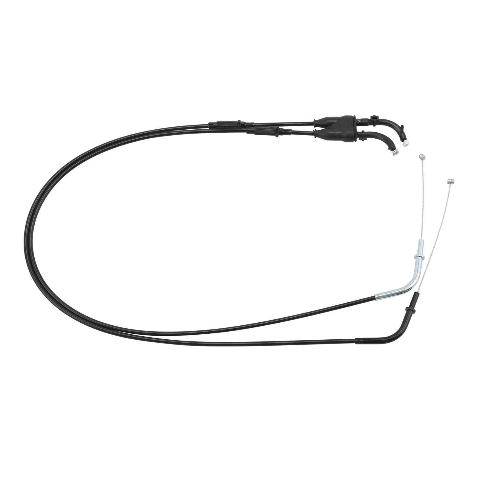 Motorcycle Throttle Cable Fit For Kawasaki ZX6R 2007-2008 Replace for 54012-0194