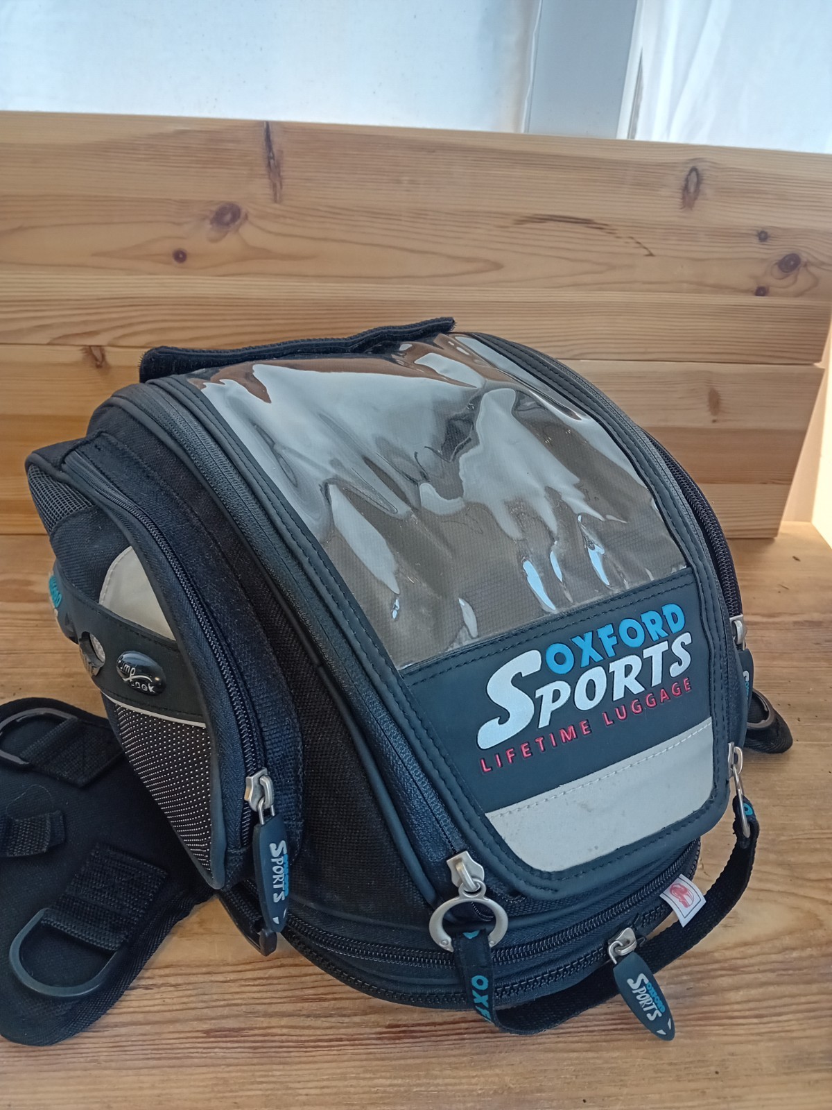 Oxford Sports Panniers Tank Bag Combo Oxford Lifetime Luggage For Motorbikes