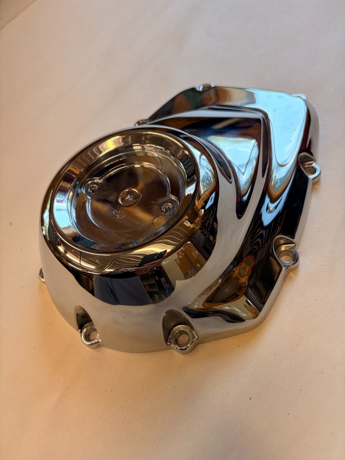 oem Harley Cam Cover Milwaukee 8 M8 Camshaft 17-24 Touring Trike Chrome 45