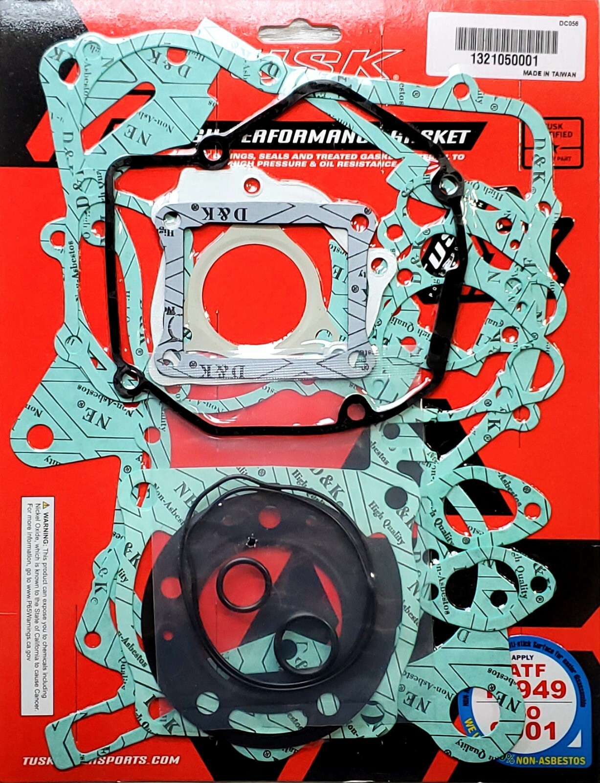 Tusk Complete Gasket Kit – Fits: Honda Cr125R 1990-1998-Motocross Mx Xc (C01)