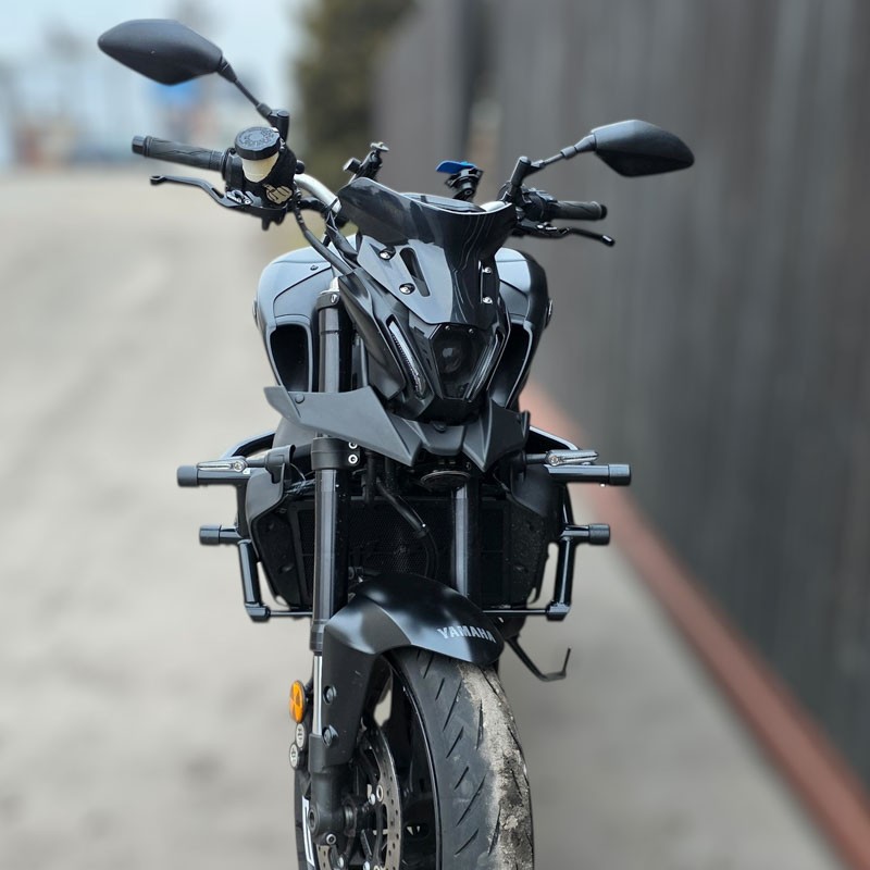 Crash Cage Engine Guard Bar Yamaha MT09 FZ09 FJ09 XSR900 Tracer 900 (2021-2023)