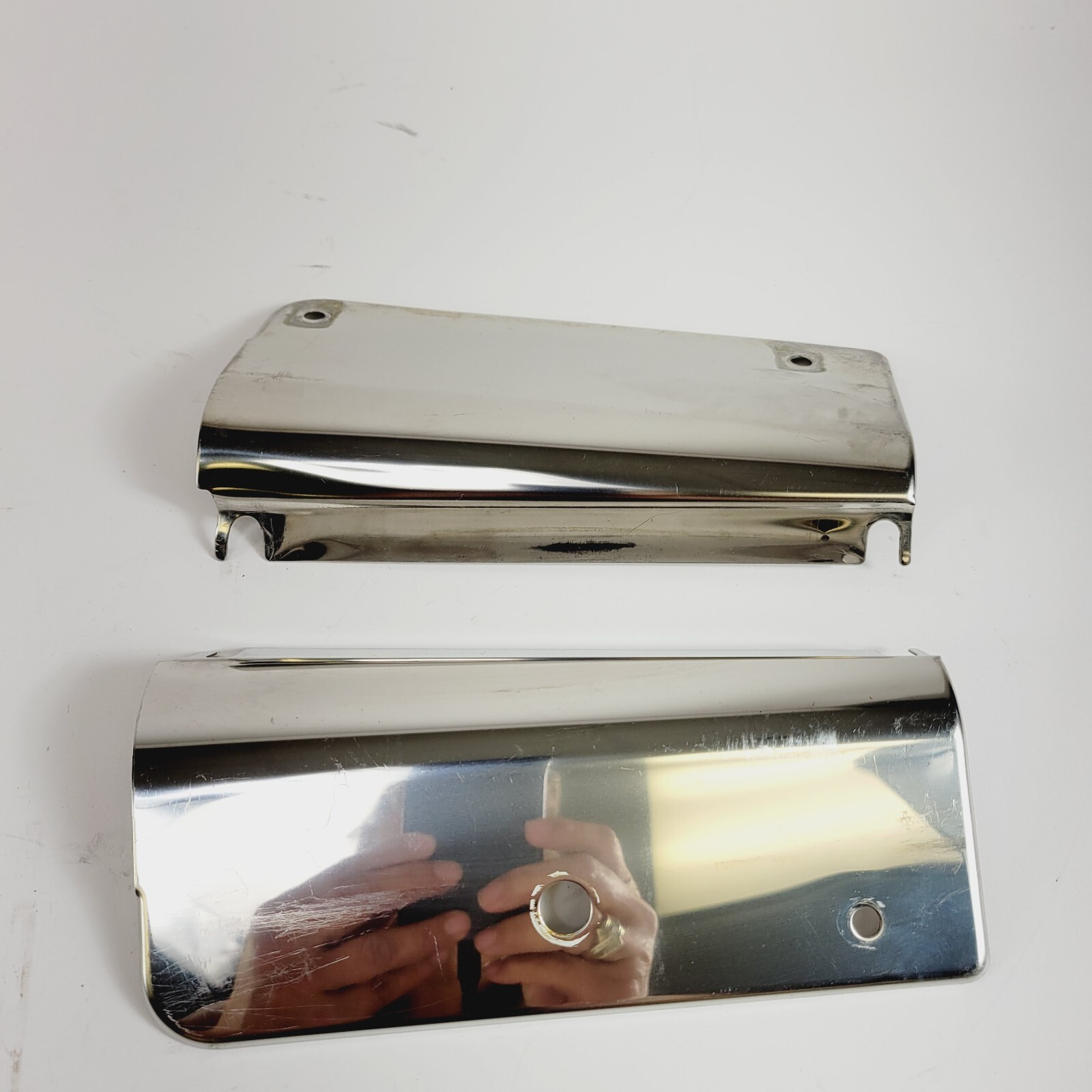 Harley-Davidson Softail Front Fork Cover Panel Trim 67821-87