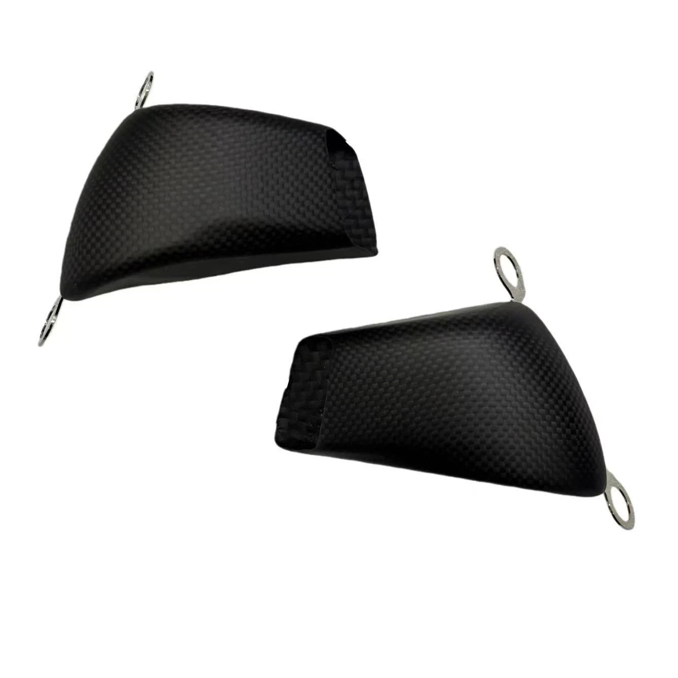 100% Carbon Fiber Brake Caliper Radiator Cover For Kawasaki Ninja ZX4R ZX6R 636
