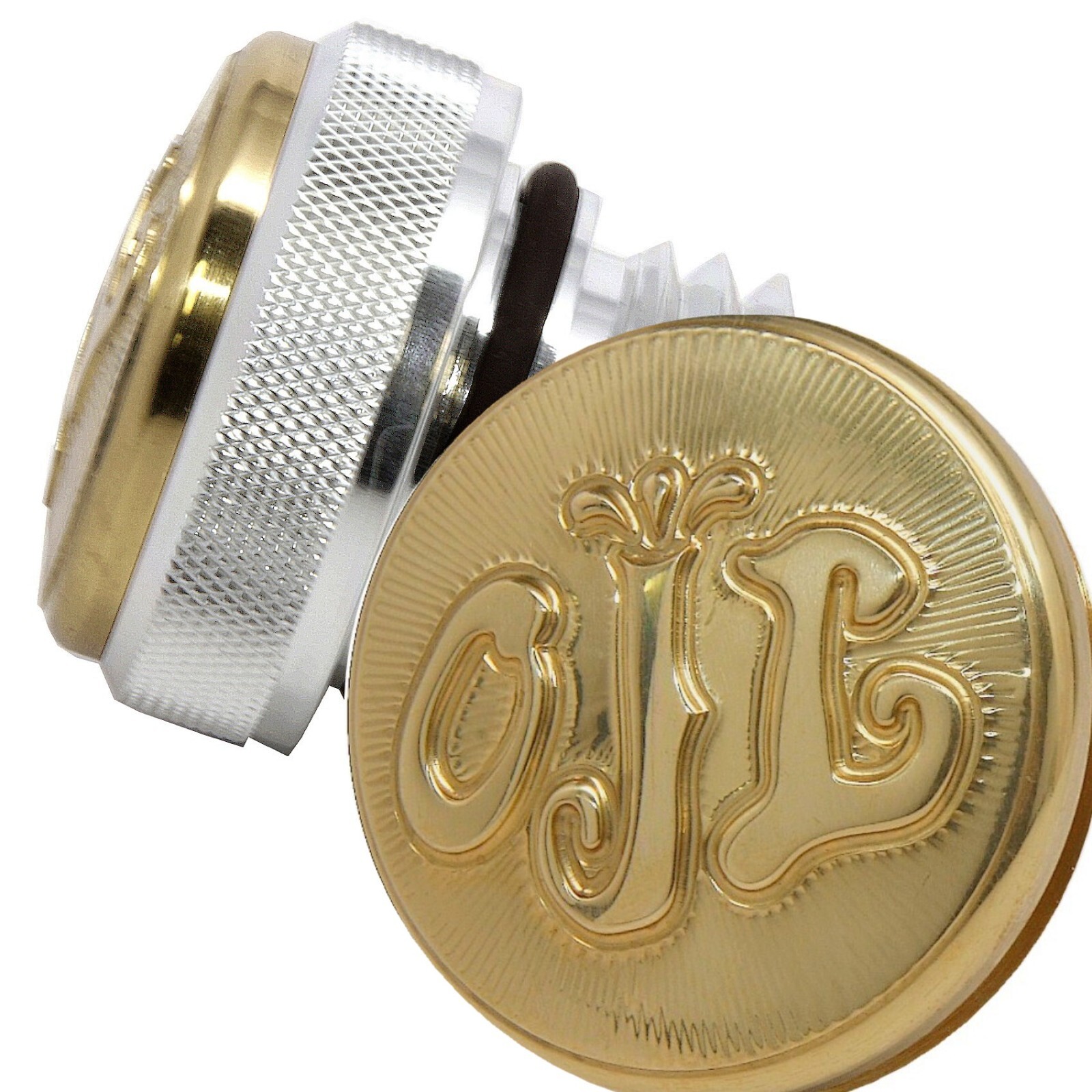 Motorcycle Oil Cap For Harley Touring Bagger Road Electra Street Glide – Brass